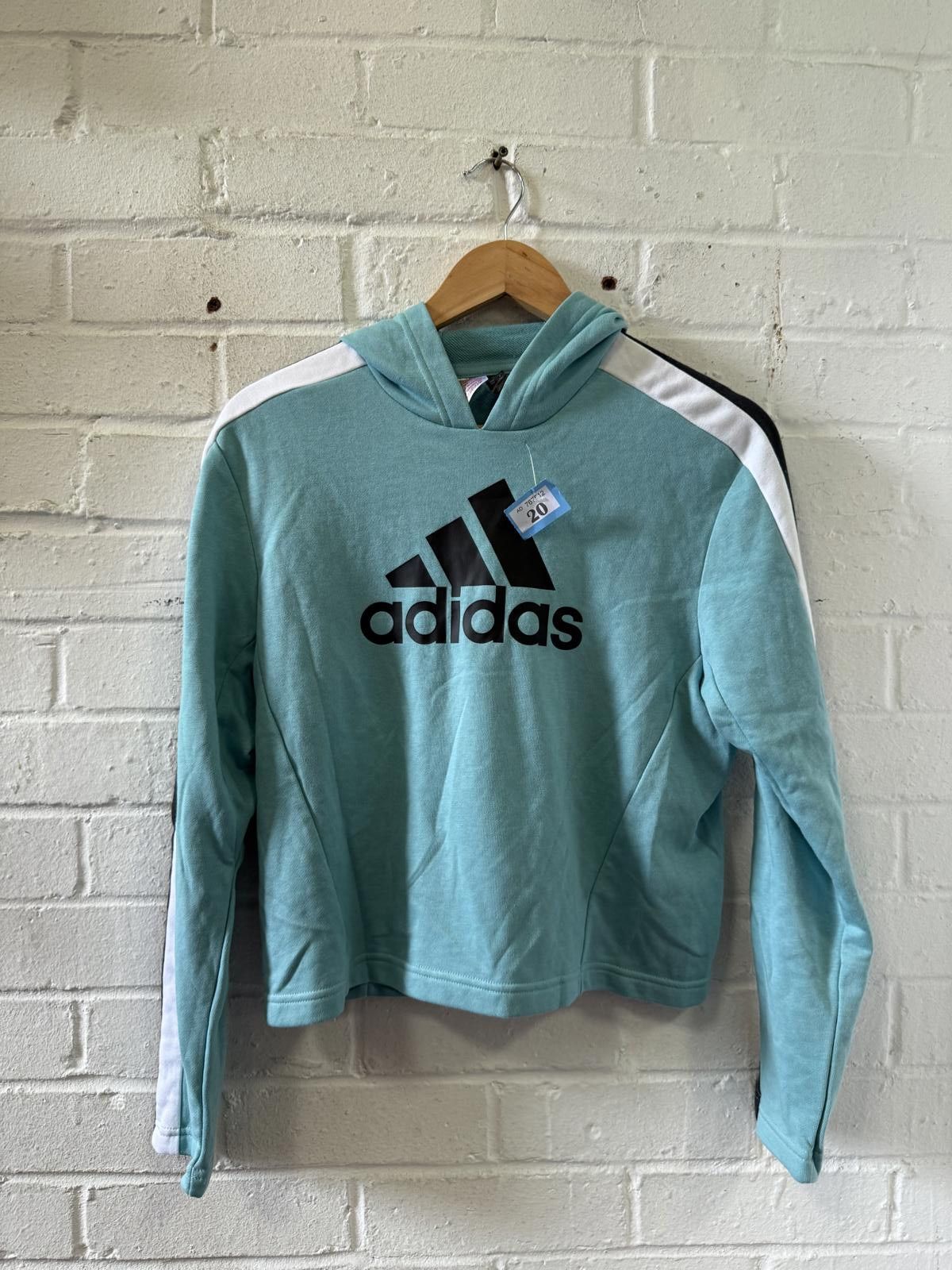 Adidas Adidas Kids' Hoodie Sweatshirt Size 13-14 Years Size US XXS / EU 40 - 1 Thumbnail