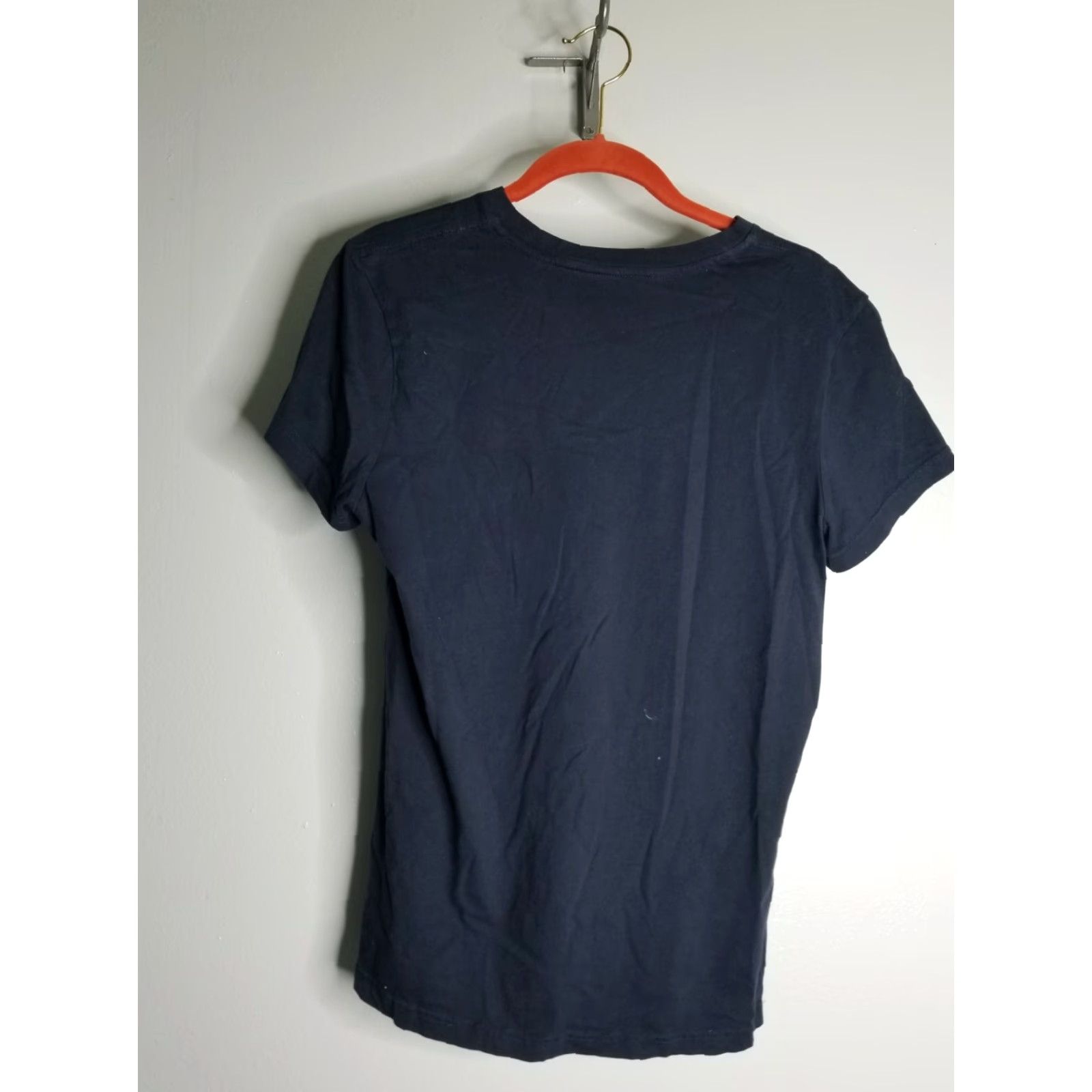 Apple Womens Apple Store Employee T Shirt Navy Blue L Size L / US 10 / IT 46 - 2 Thumbnail