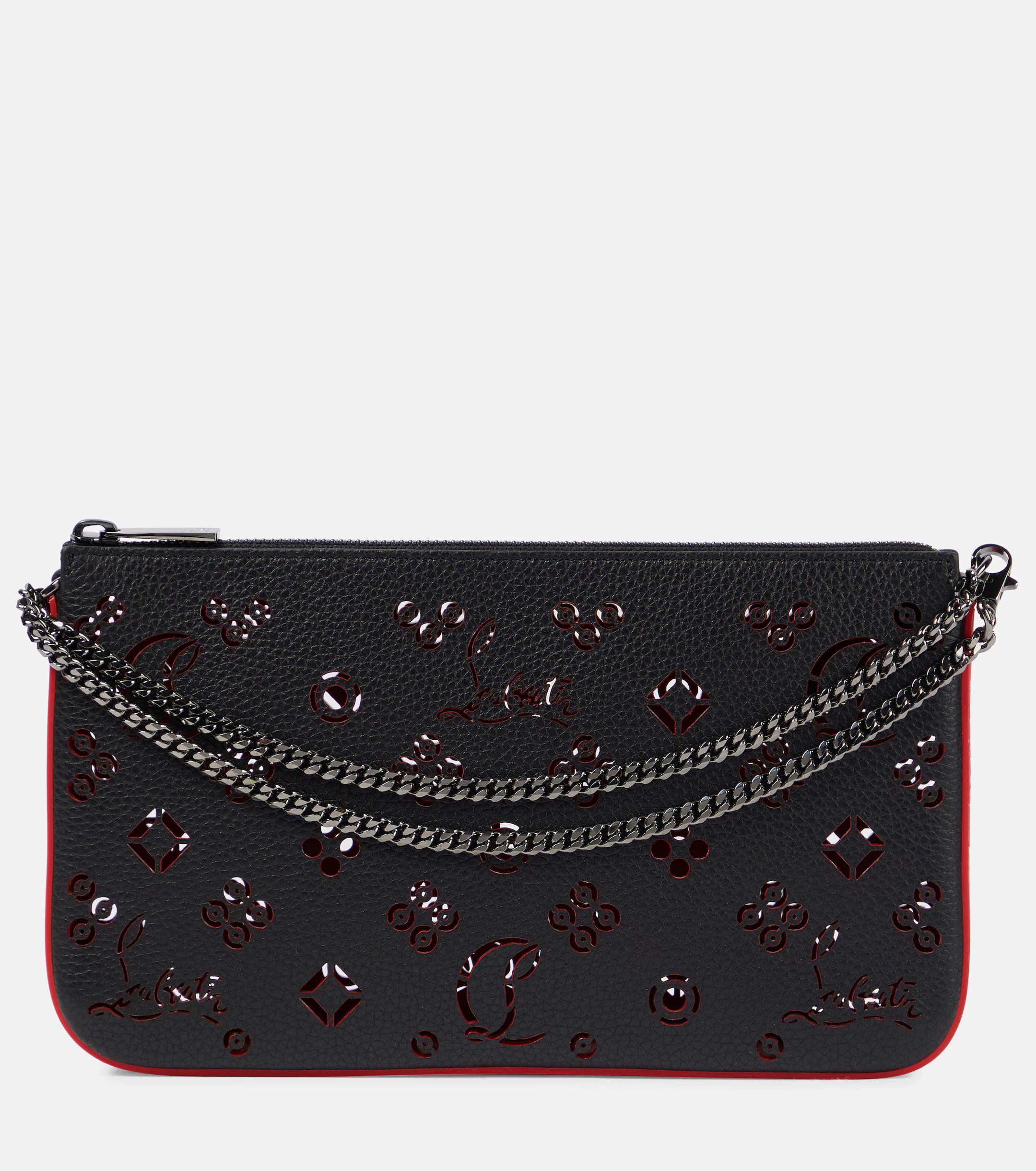 Christian Louboutin o1w1db10725 Bags in Black Size ONE SIZE - 1 Thumbnail