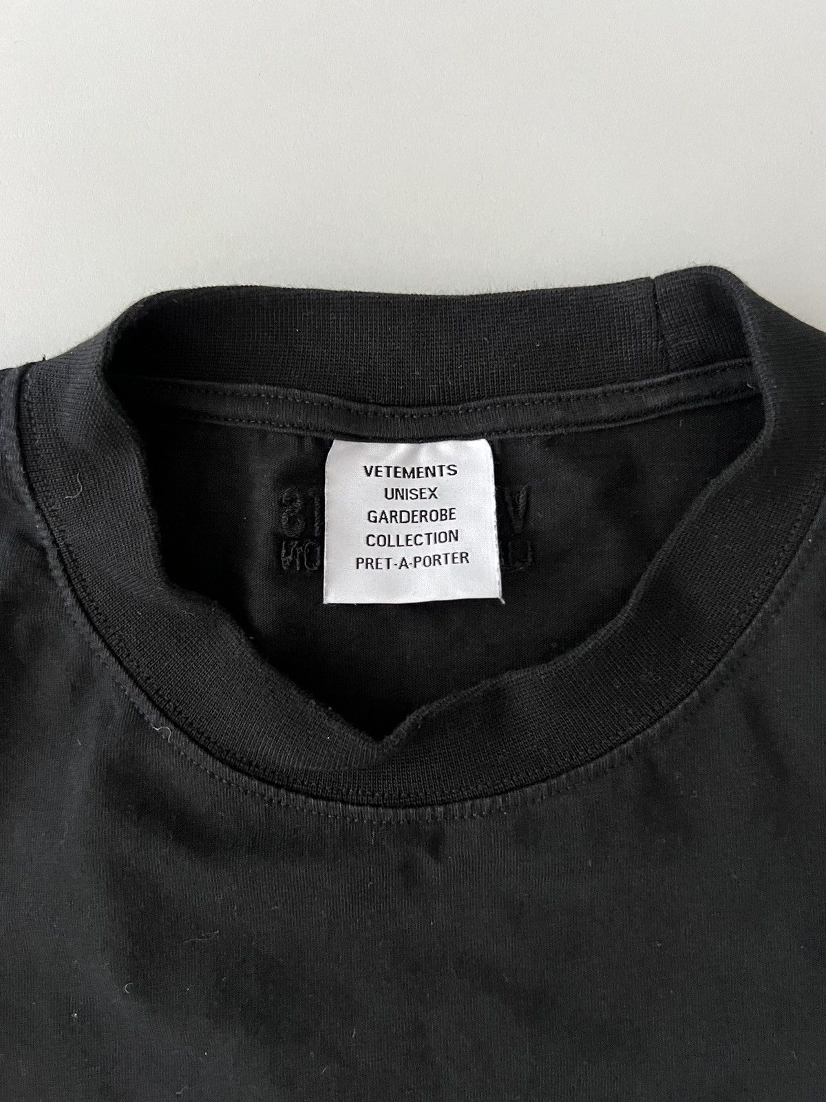 Vetements Vetements 0.00 Dollar T-Shirt Size US XS / EU 42 / 0 - 3 Thumbnail