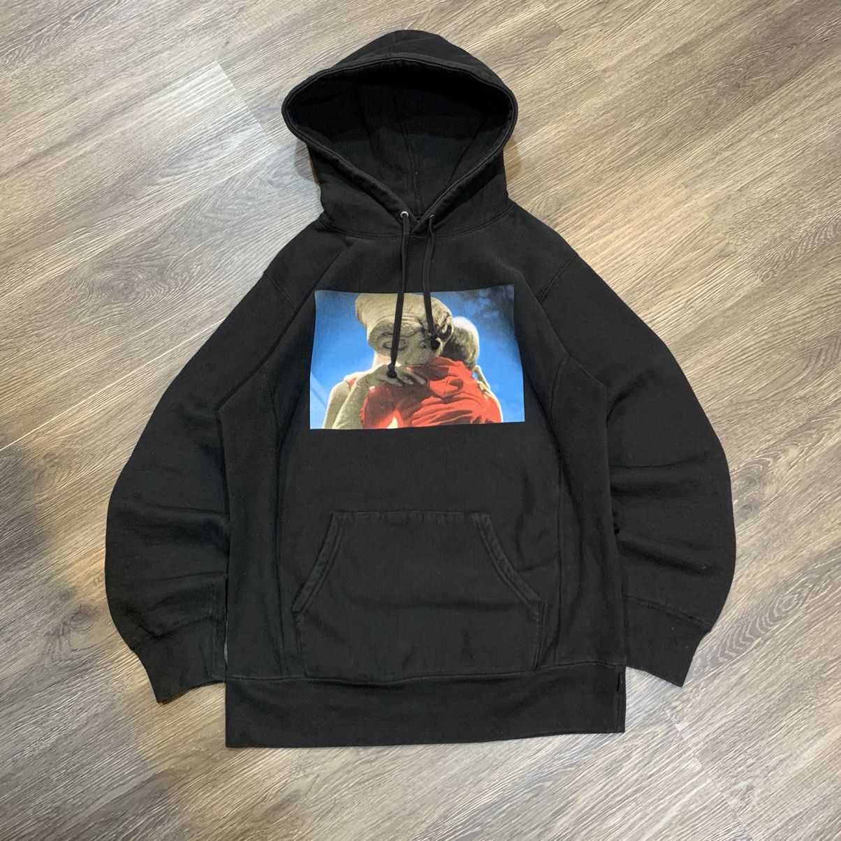 Supreme Supreme E.T (Extra Teresstria) Hoodie FW15 Size US M / EU 48-50 / 2 - 1 Thumbnail