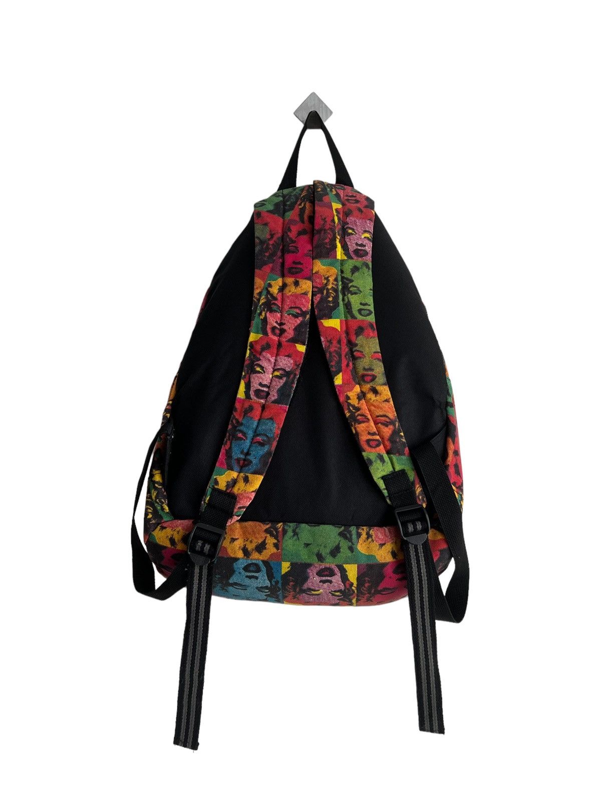 Art Comes First Marilyn Monroe Pop Art Multicolor Andy Warhol Style Backpack Size ONE SIZE - 5 Thumbnail