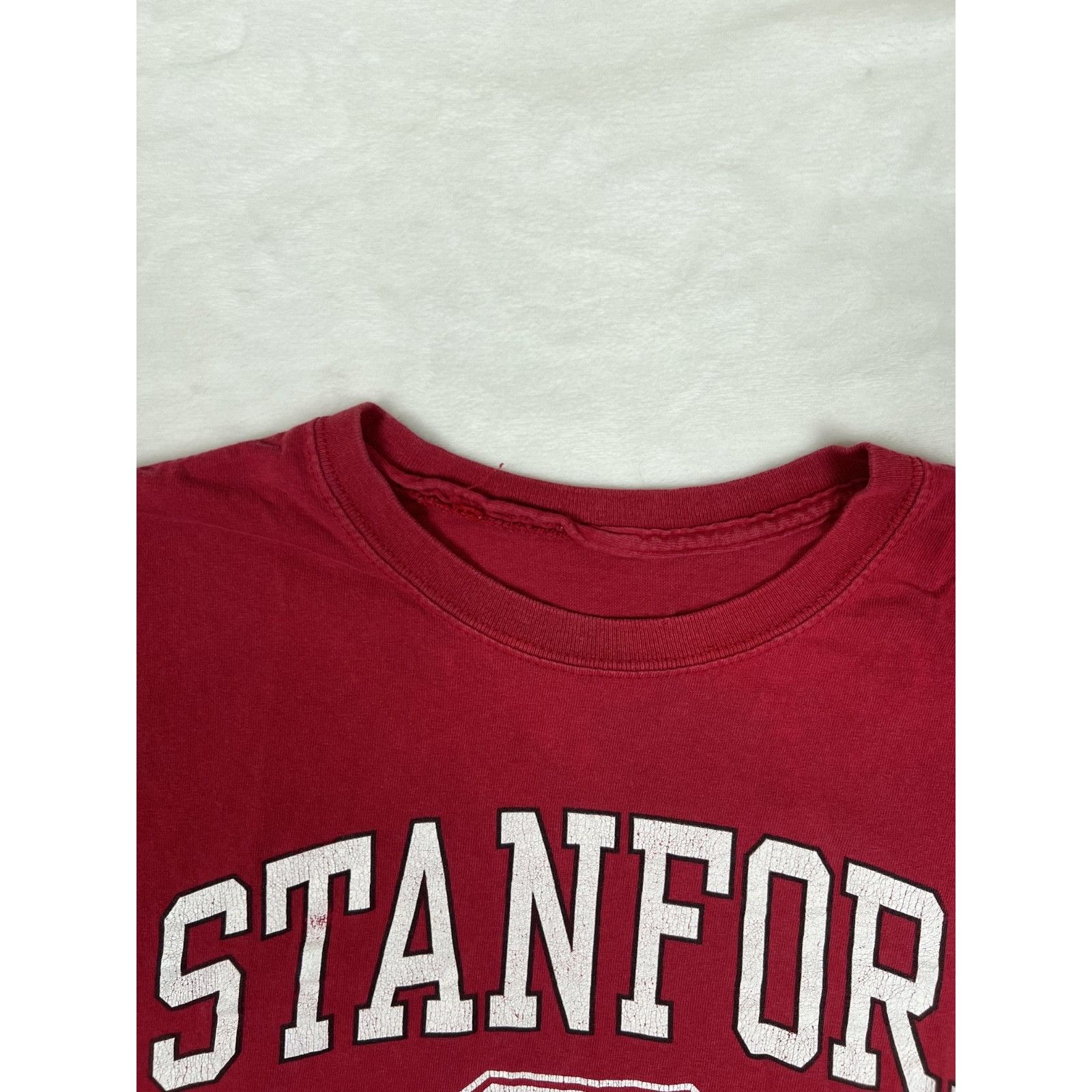 Other Vintage University Stanford Cardinal T-Shirt Size Large Spel Size US L / EU 52-54 / 3 - 4 Thumbnail