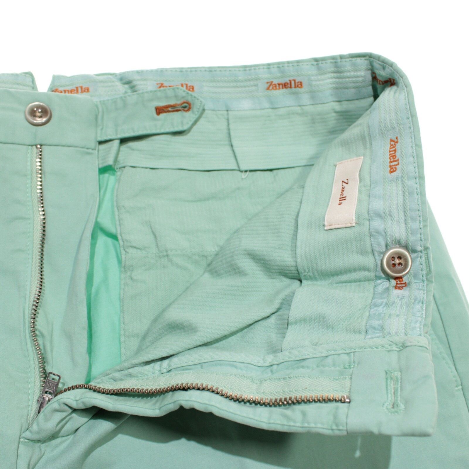 Zanella Zanella New with tags Chino Size 34 US In Green Size US 34 / EU 50 - 3 Thumbnail