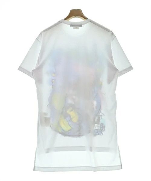 Comme des Garcons Homme Deux T-Shirts graphic print polyester crewneck short sleeve White Size US L / EU 52-54 / 3 - 2 Thumbnail