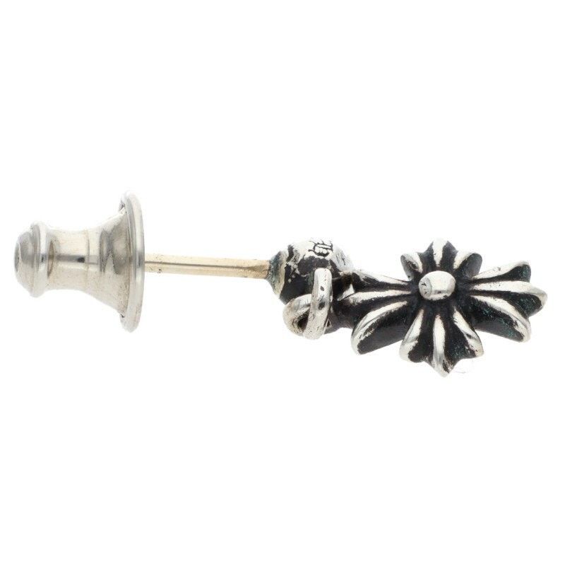 Chrome Hearts Chrome Hearts Tiny ECH Plus Drop Silver Earring Size ONE SIZE - 3 Thumbnail