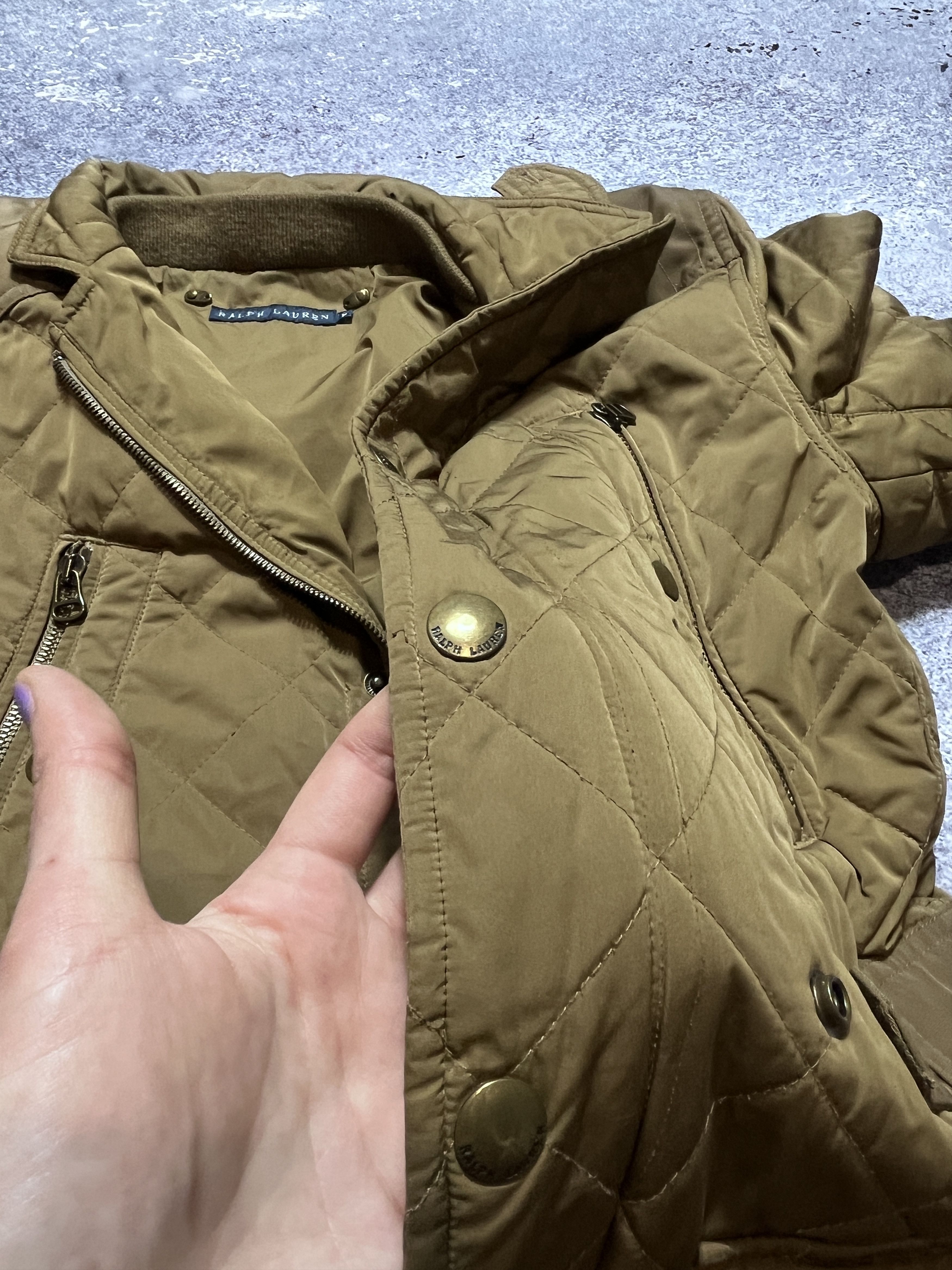 Polo Ralph Lauren Vintage Polo Ralph Lauren Quilted Jacket Coat Size M Size US M / EU 48-50 / 2 - 12 Thumbnail