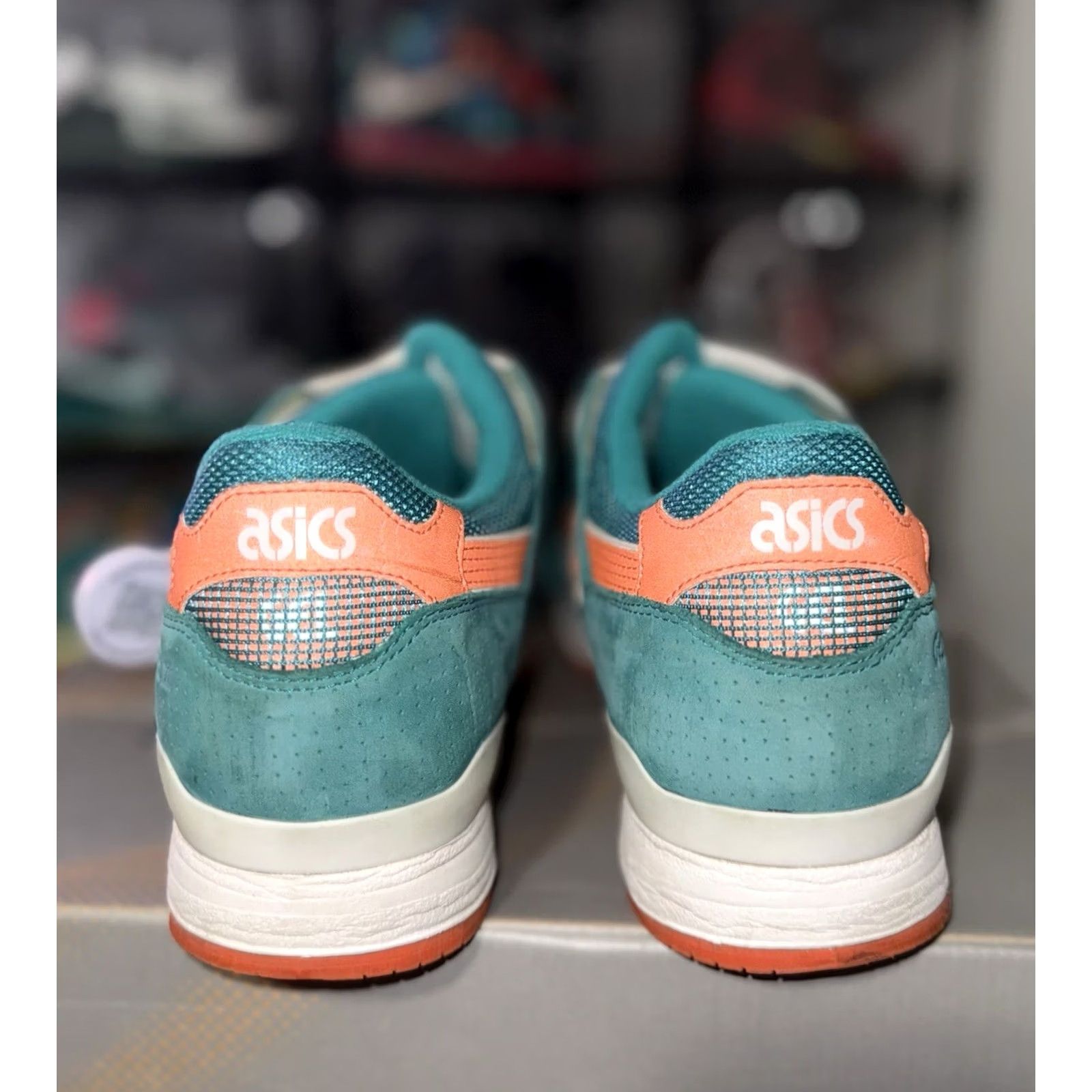 Asics ASICS Gel-Lyte III ECP Miami Ronnie Fieg Kith Sneaker 11.5 Multicolor VNDS Mens Size US 12 / EU 45 - 4 Thumbnail
