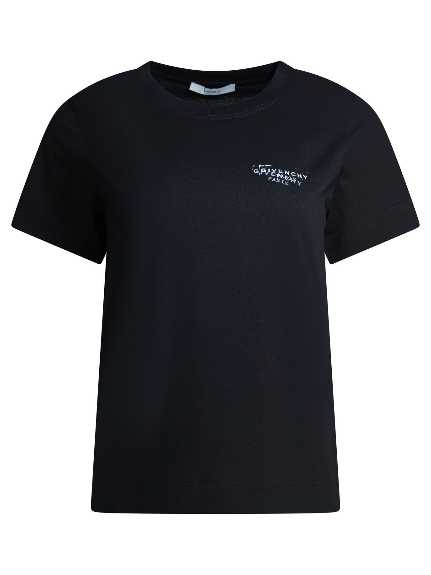 Givenchy Givenchy Fitted Crew-Neck T-Shirt tag size L Women - USA Duties Paid Size L / US 10 / IT 46 - 1 Thumbnail