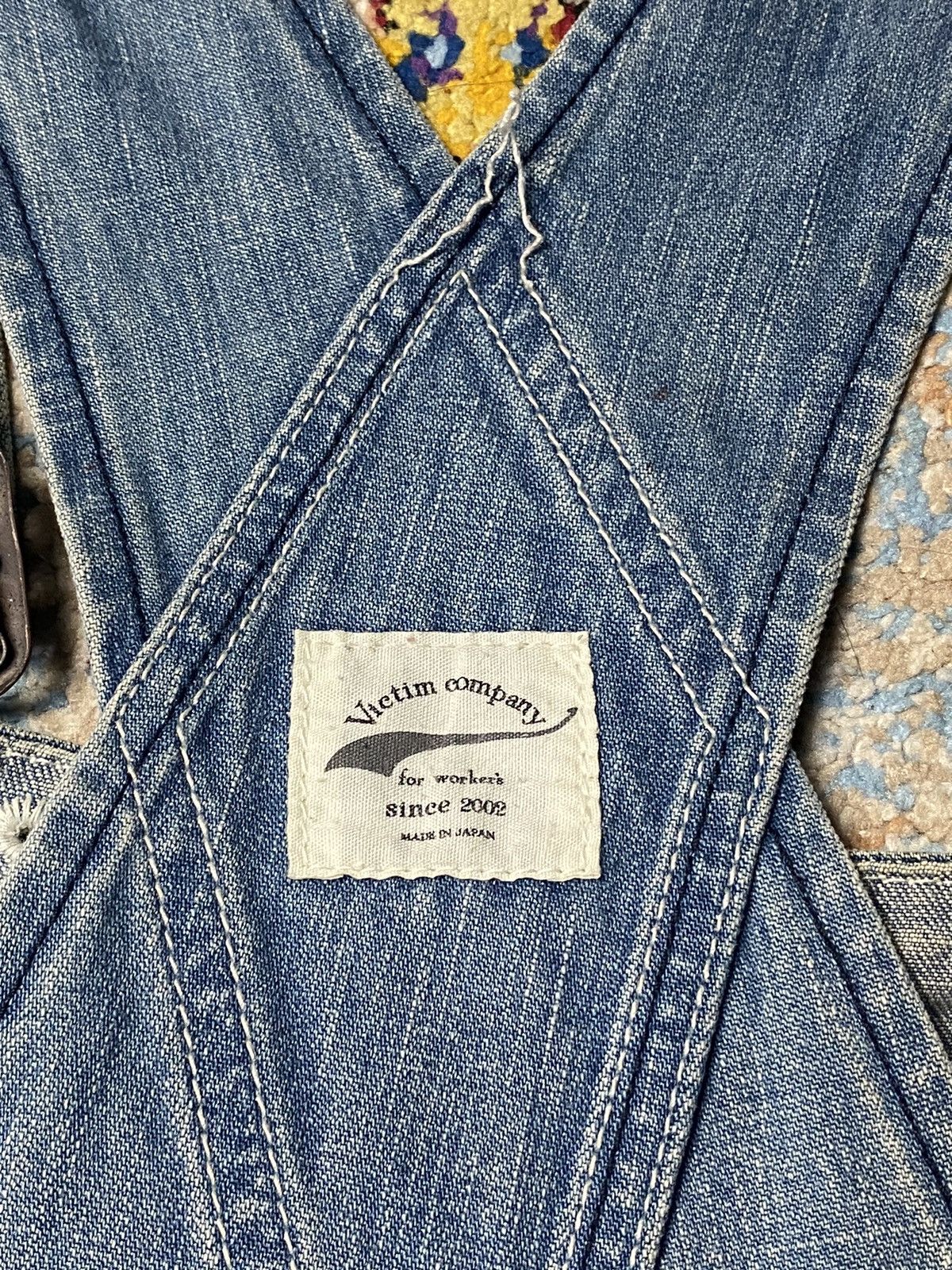Fashion Victim × Japanese Brand Classic Overall Victim Company for Workers Japan W34 Size US 34 / EU 50 - 10 Thumbnail