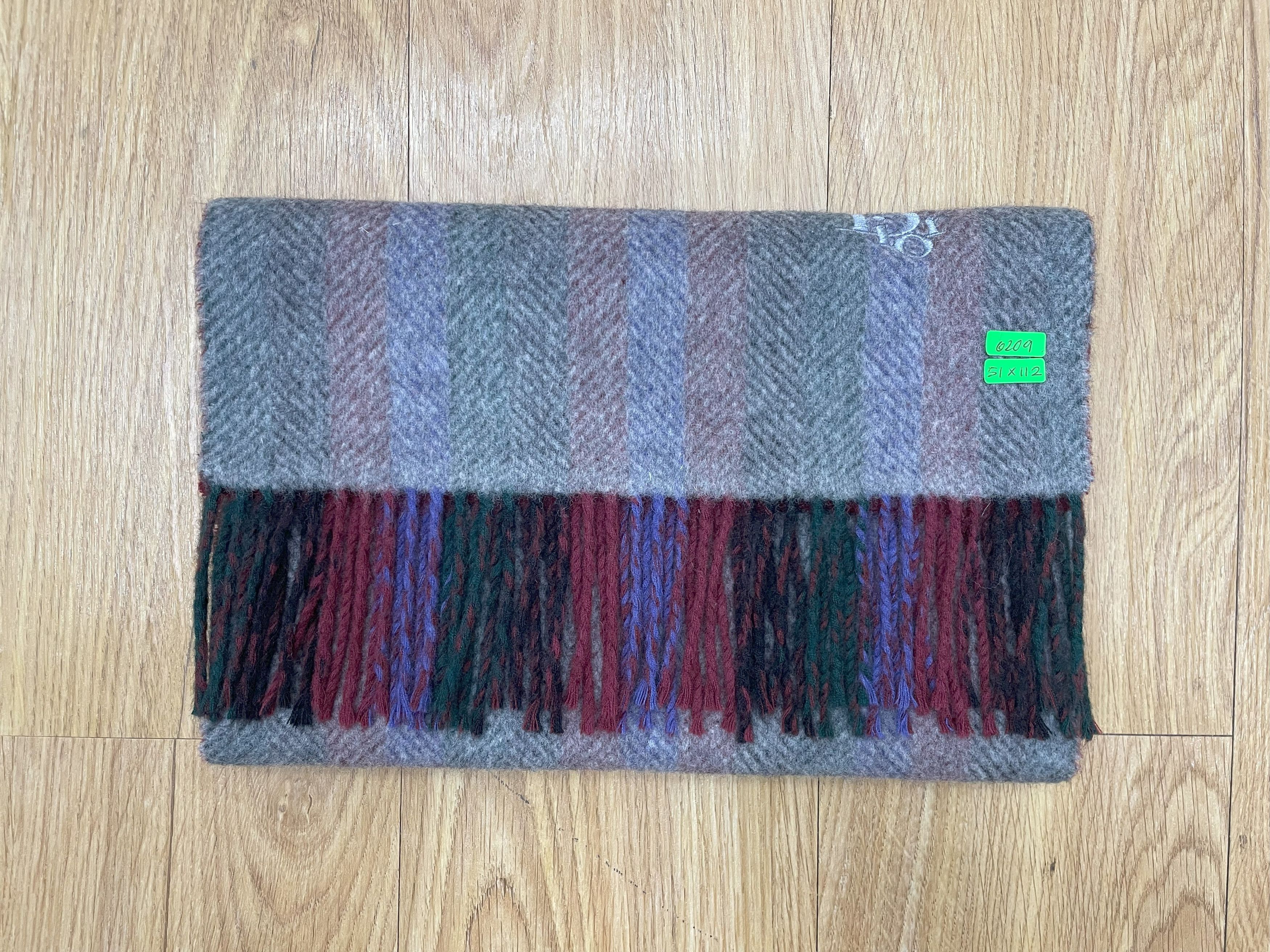 Christian Dior Monsieur Cristian Dior Scarf / Muffler - 6209 Size ONE SIZE - 13 Thumbnail