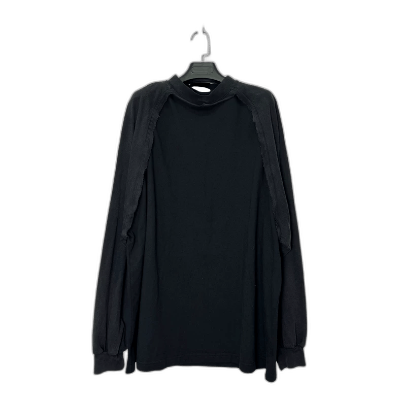 Balenciaga Balenciaga Vintage Long Sleeve Vest Top Size US S / EU 44-46 / 1 - 1 Thumbnail