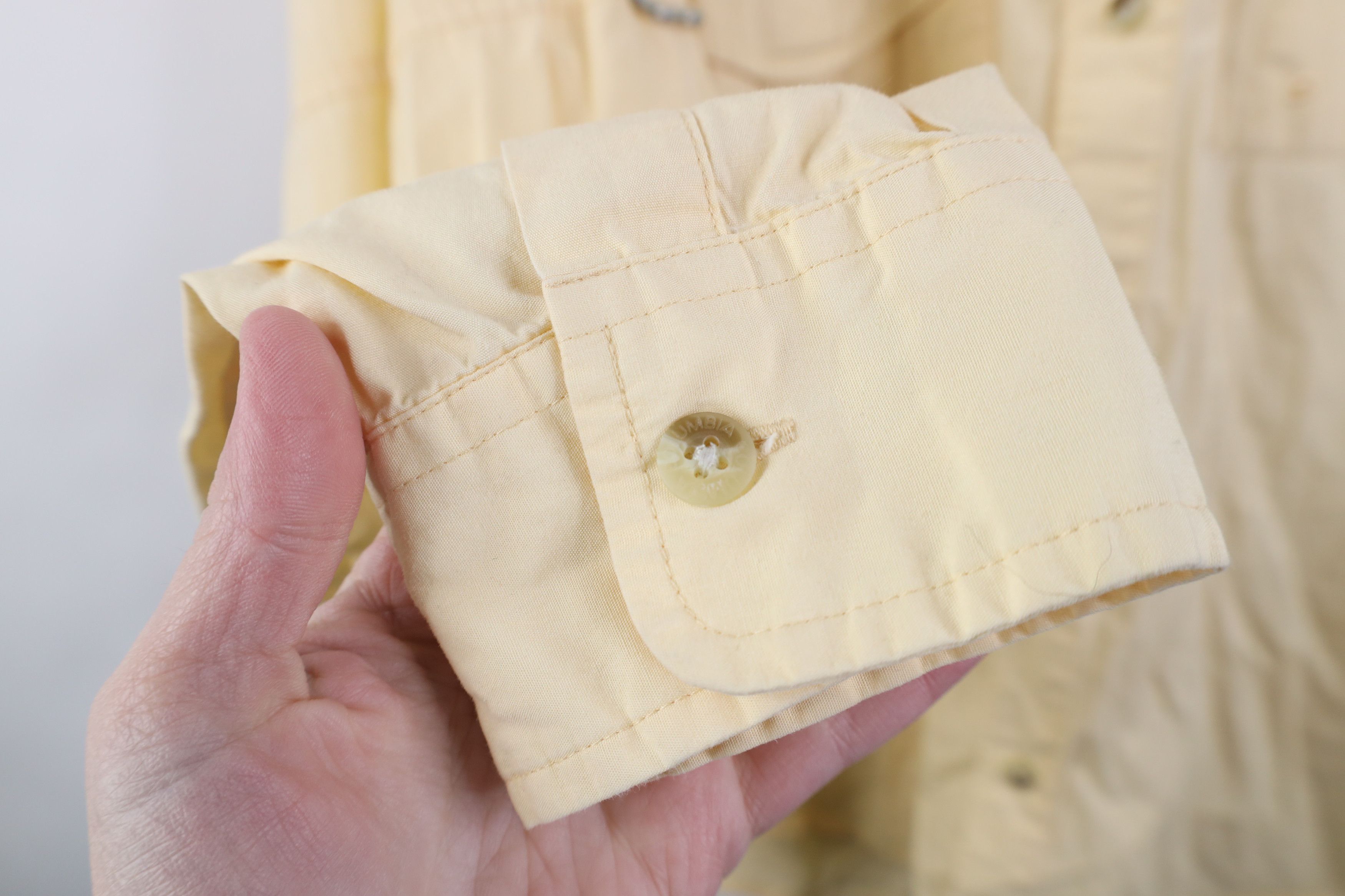 Columbia Vintage Columbia PFG Vented Fishing Button Down Shirt Yellow Size US L / EU 52-54 / 3 - 7 Thumbnail