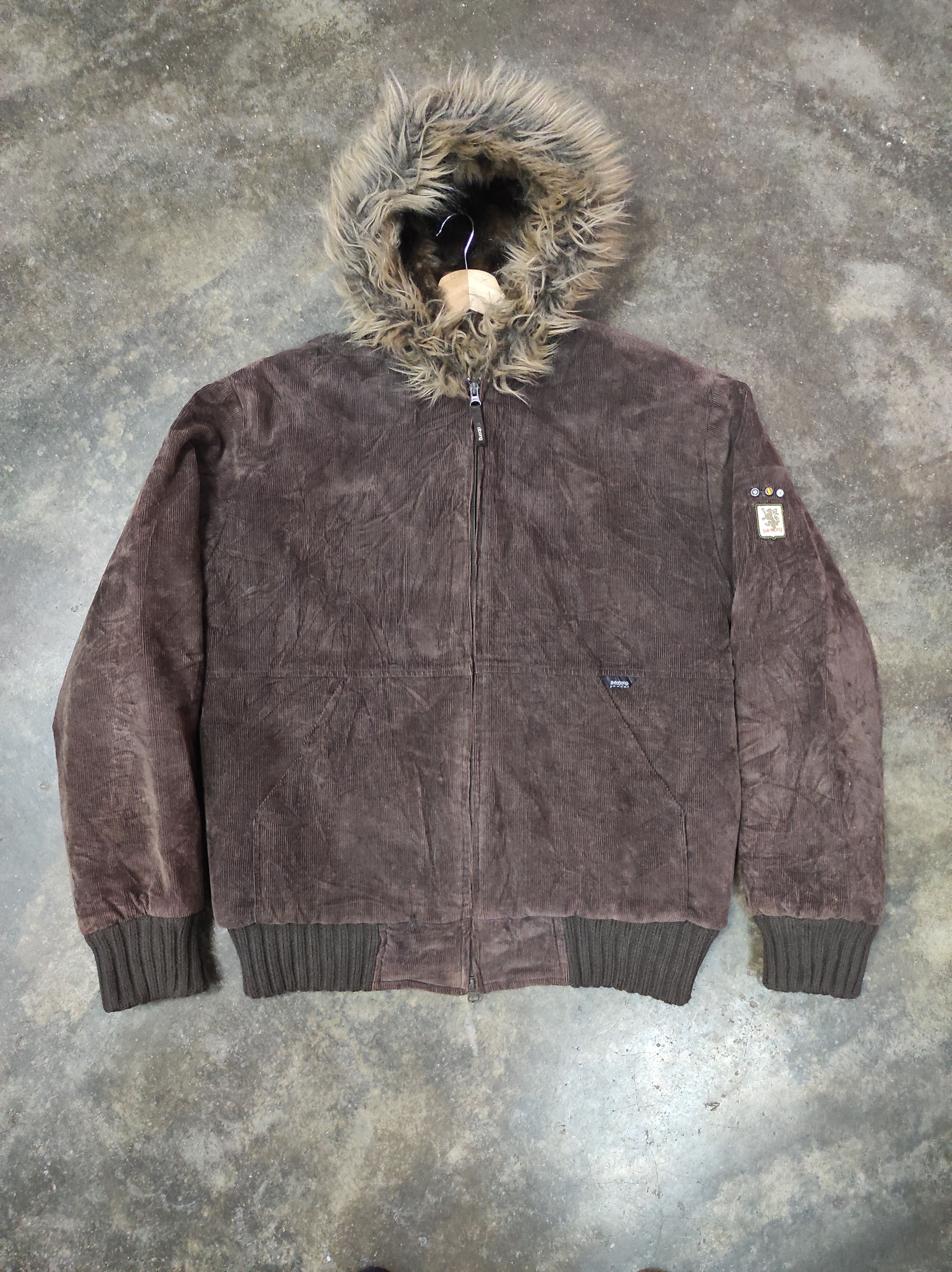 Billabong BILLABONG CORDUROY LINING SHERPA BOMBER JACKET HOODED Size US L / EU 52-54 / 3 - 1 Thumbnail