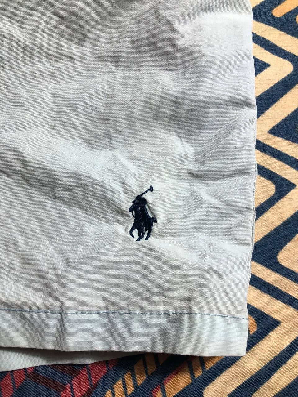Polo Ralph Lauren × Vintage Vintage Y2K Polo Ralph Lauren Swim Shorts Size US 32 / EU 48 - 14 Thumbnail