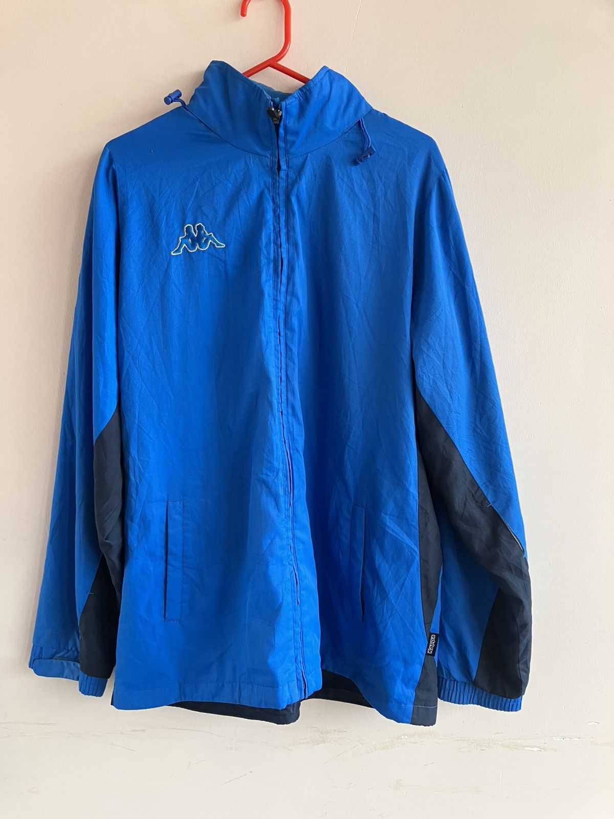 Kappa Kappa Original Blue Jacket Size US XL / EU 56 / 4 - 1 Thumbnail