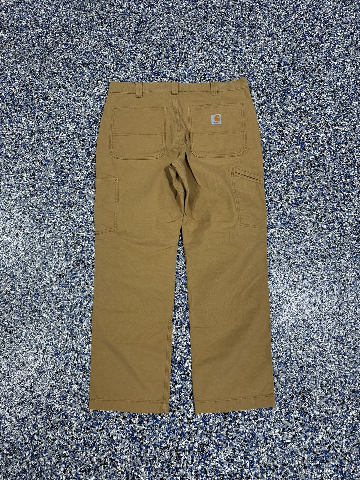 Carhartt Tan Carhartt Double knee. Tagged 36x30 Size US 36 / EU 52 - 3 Thumbnail