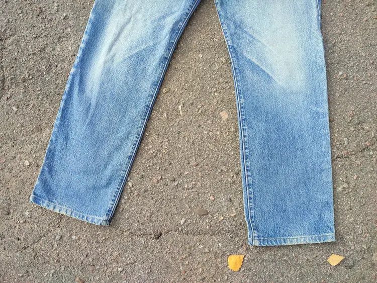 Dolce & Gabbana Dolce & Gabbana J&ANS Vintage Distressed Blue Denim Pants Size US 32 / EU 48 - 10 Thumbnail
