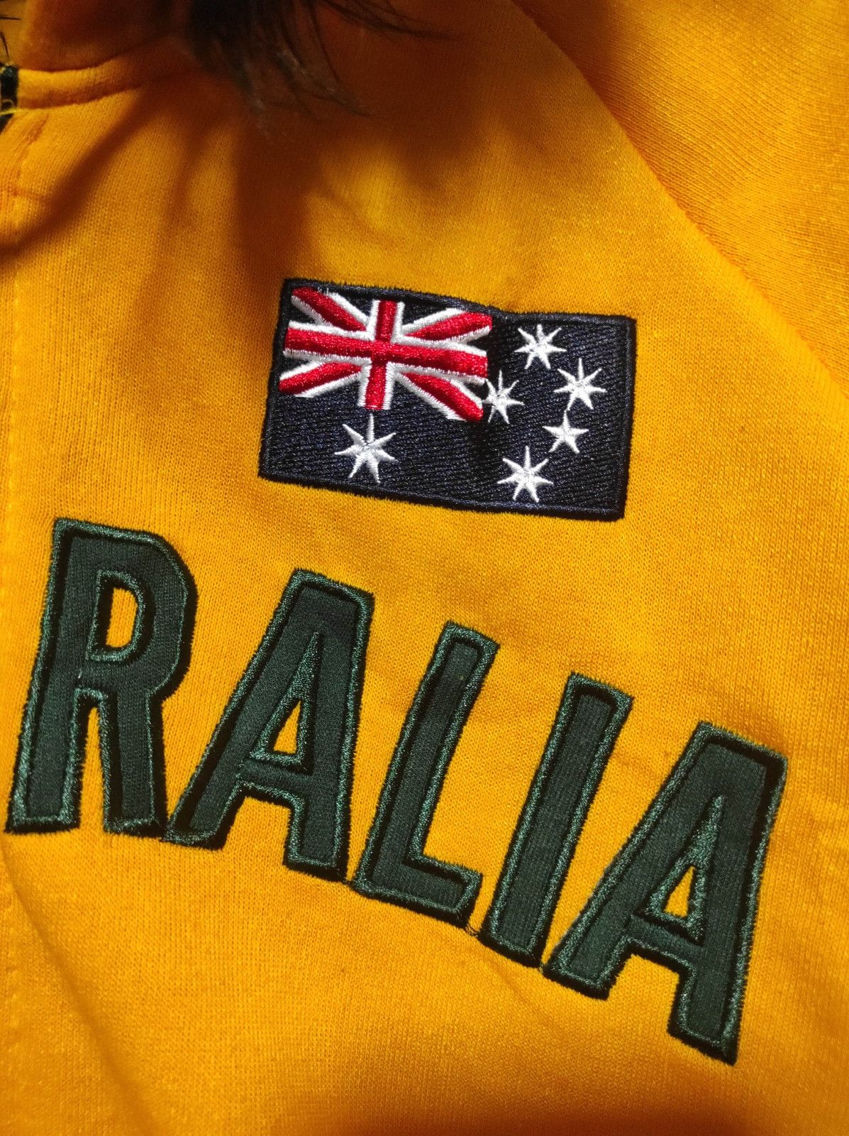 Japanese Brand Hoxley Australia yellow zip fur hoodie ifsix LGB style Size US S / EU 44-46 / 1 - 4 Thumbnail