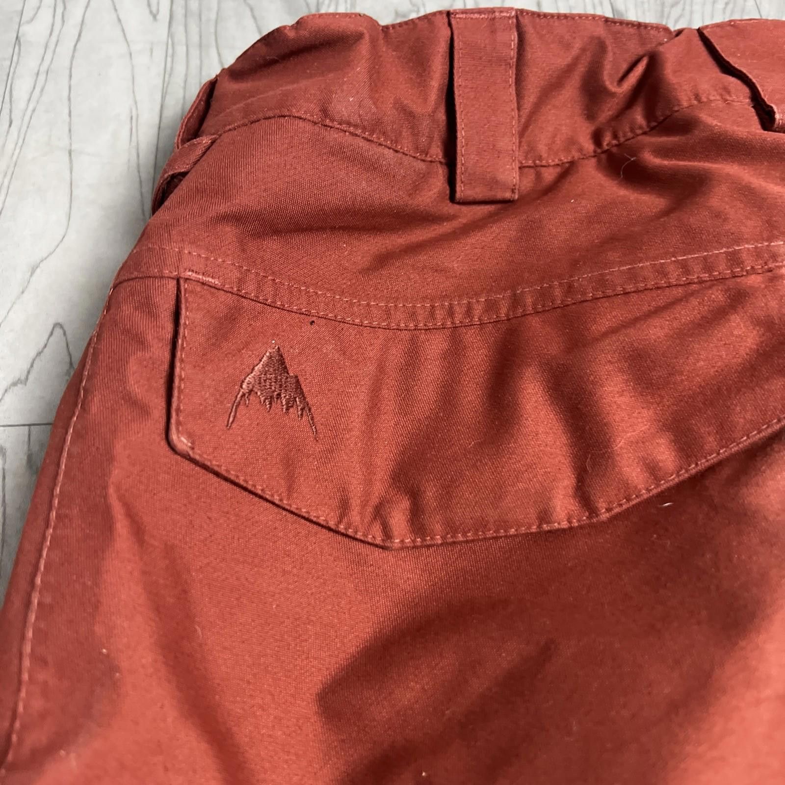 Burton Burton Living Lining Red Snowboard Ski Winter Pants Men’s S Size ONE SIZE - 6 Thumbnail