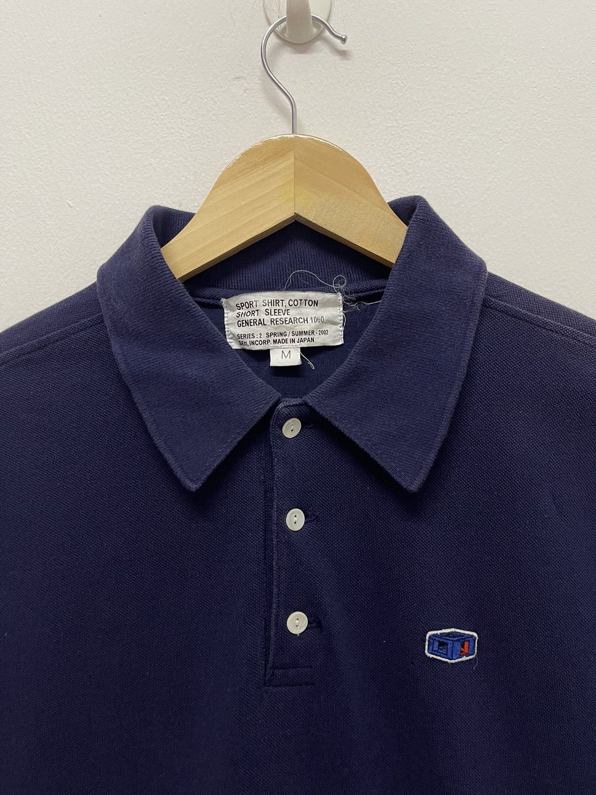 General Research × Vintage SPRING/SUMMER 2002 GENERAL RESEARCH Size US M / EU 48-50 / 2 - 4 Thumbnail