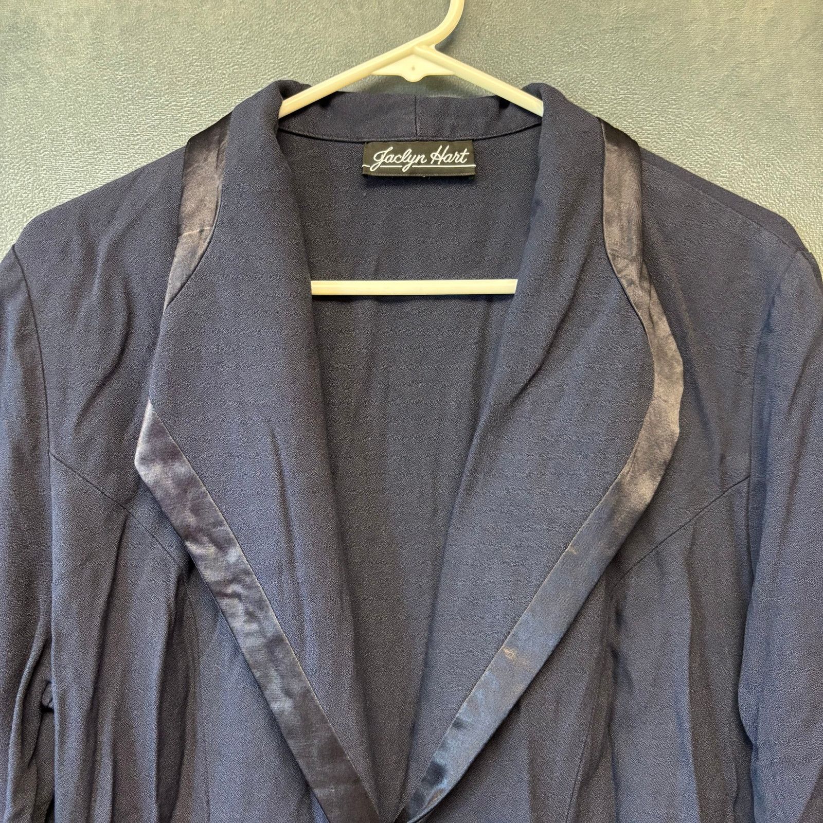 Other Jaclyn Hart Soft Blazer Artistic Office Vixen Detailed Work Size S / US 4 / IT 40 - 4 Thumbnail