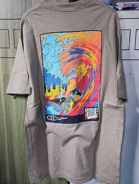 Vintage Vintage T&C Bodyboards "Fast As Hell" Skull Surf TShirts Grailed