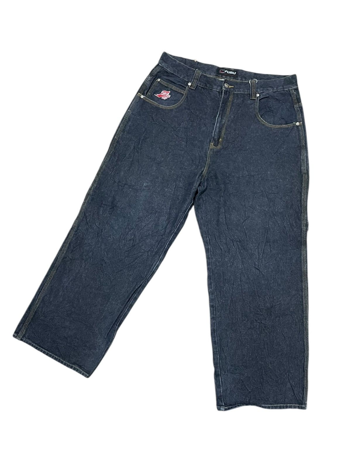 Fubu Fubu Baggy Jeans Size US 34 / EU 50 - 4 Thumbnail