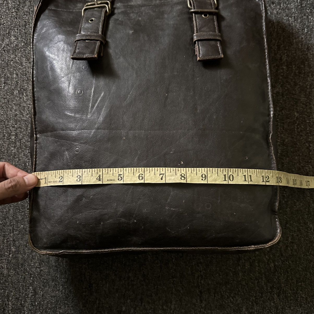 Japanese Brand JAPAN AVANT GARDE TOTE BAG Size ONE SIZE - 13 Thumbnail