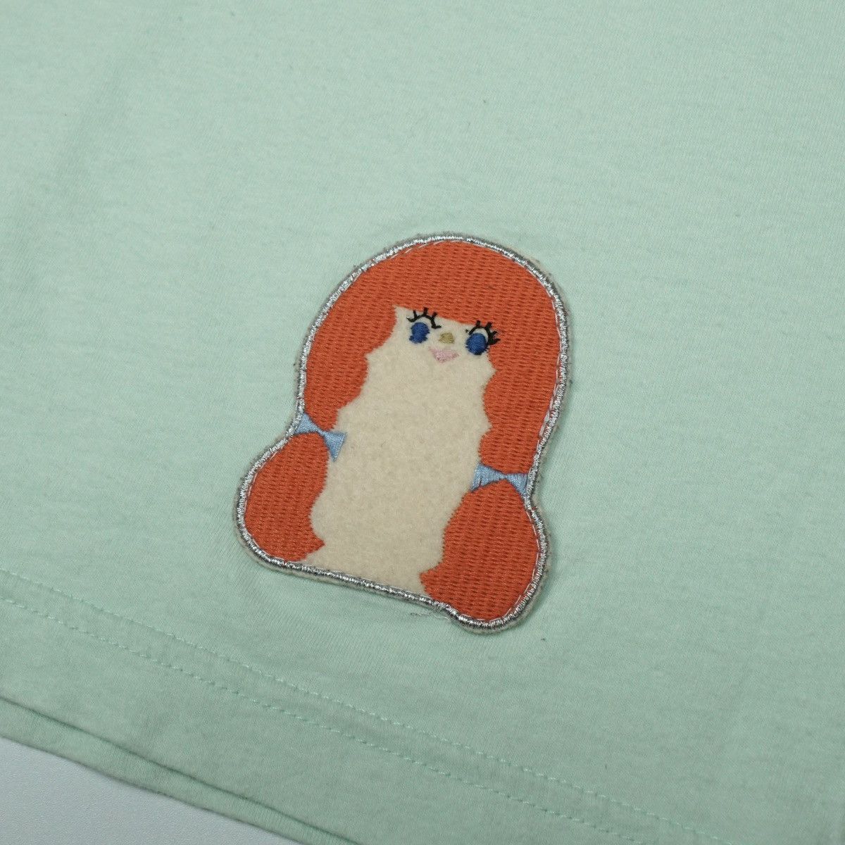 Issey Miyake *NoTariff Issey Miyake Nenet Sleeveless Embroidered T-Shirt Size ONE SIZE - 2 Thumbnail