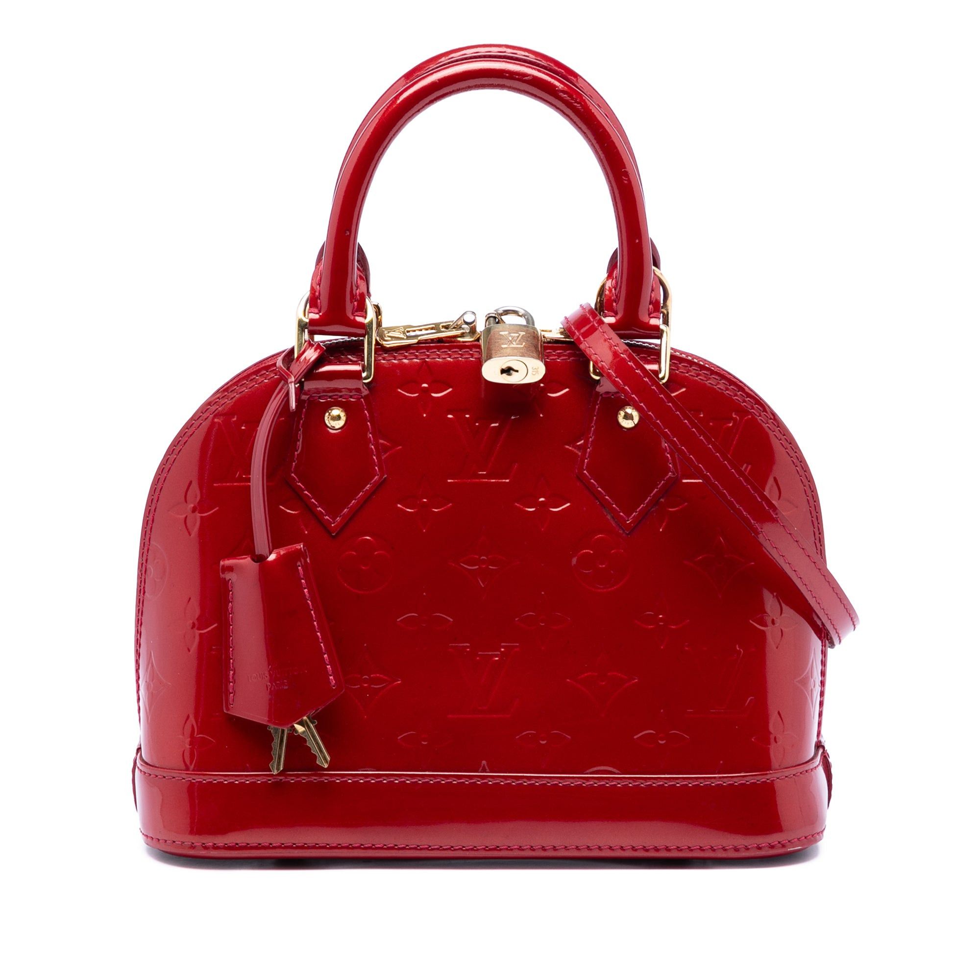 Louis Vuitton Monogram Vernis Alma BB Size ONE SIZE - 1 Thumbnail