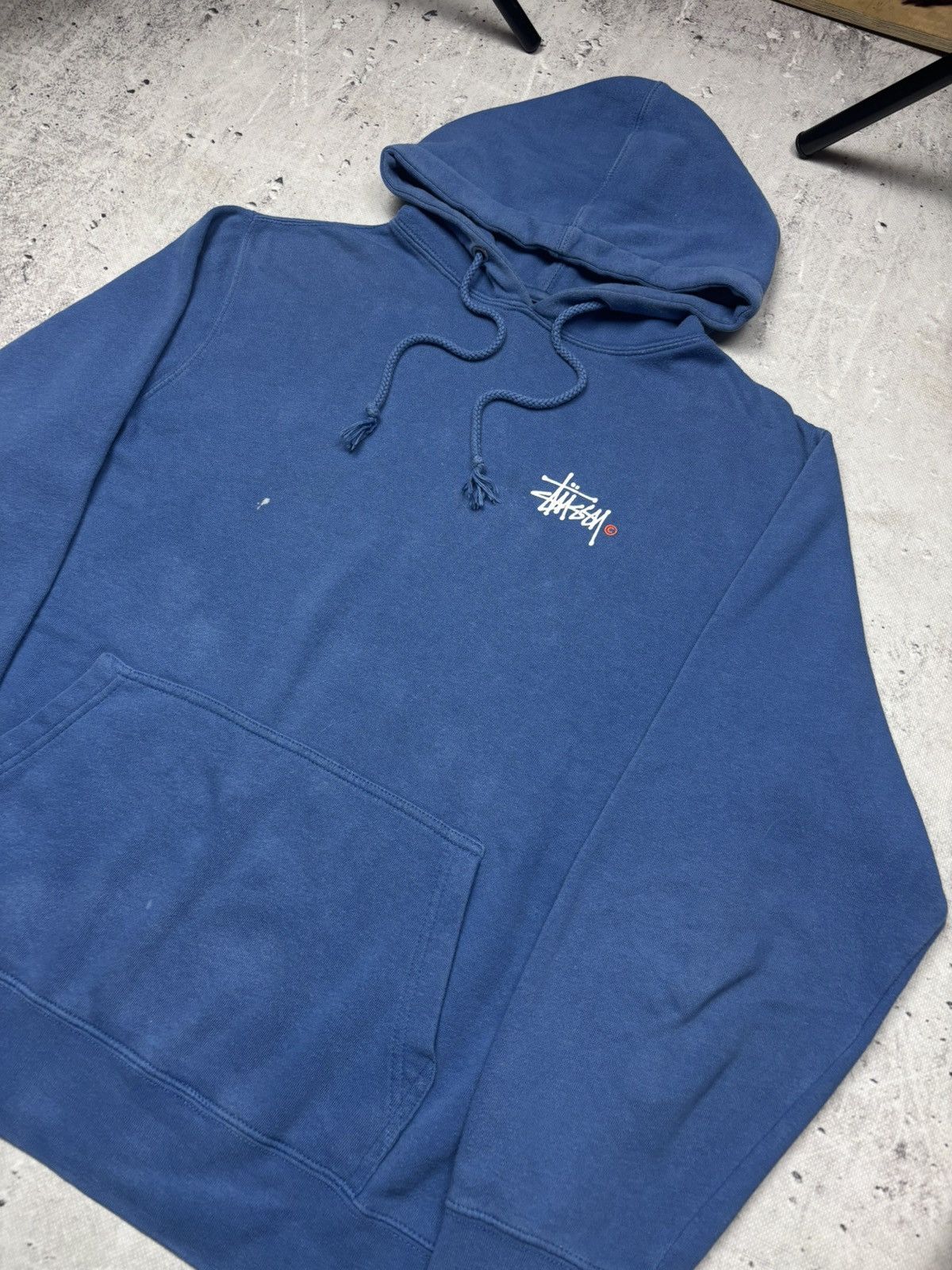 Stussy vintage stussy y2k boxy hoodie basic logo swag Size US M / EU 48-50 / 2 - 3 Thumbnail