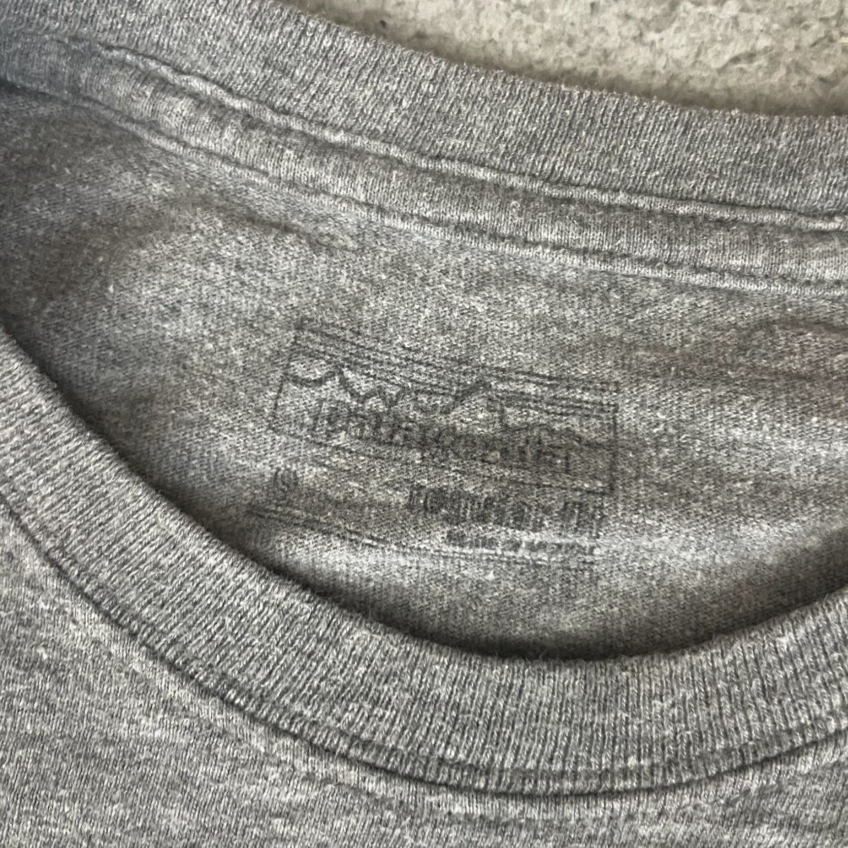Patagonia VINTAGE Patagonia Shirt Adult Small Gray Long Sleeve Casual Responsibili-tee Outdoor S Mens Size US S / EU 44-46 / 1 - 4 Thumbnail