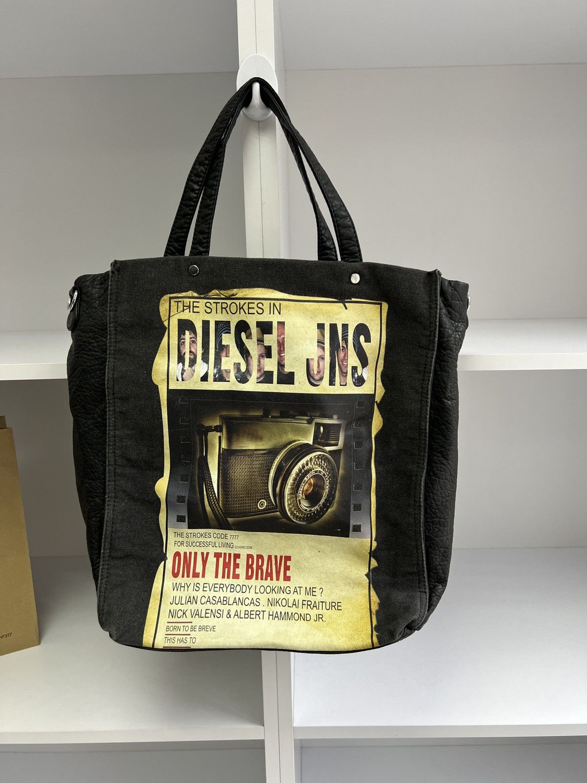 Vintage Vintage Diesel Style Bag Size ONE SIZE - 5 Thumbnail