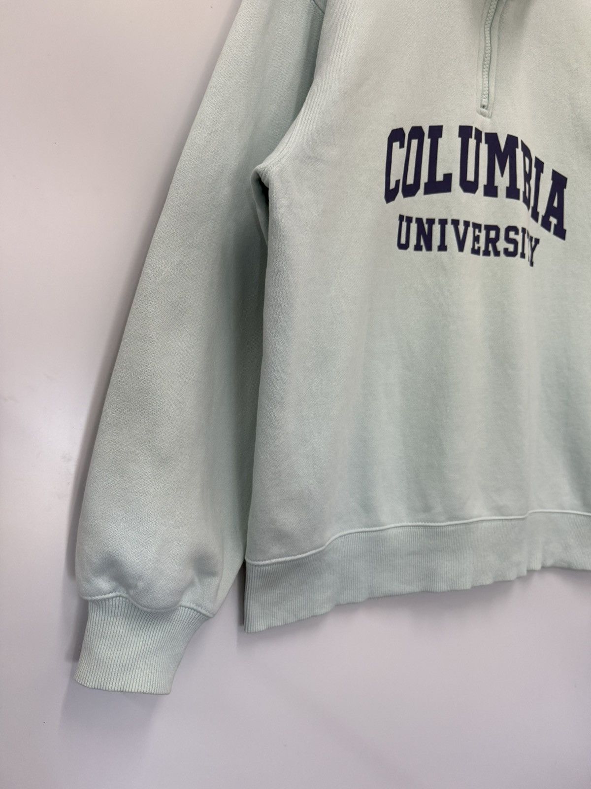 Columbia × GU 🔥 GU Japan University of Columbia Halfzip Sweatshirt Size US M / EU 48-50 / 2 - 3 Thumbnail