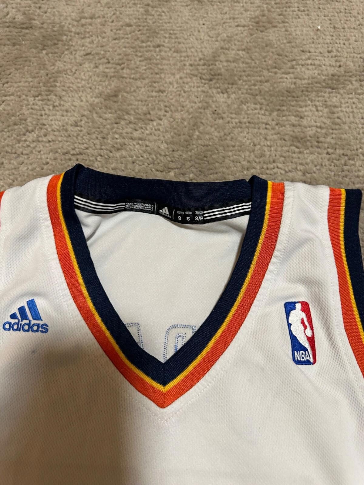 Adidas NBA OKLAHOMA CITY THUNDER BASKETBALL SHIRT Size S #35 DURANT Size US S / EU 44-46 / 1 - 4 Thumbnail