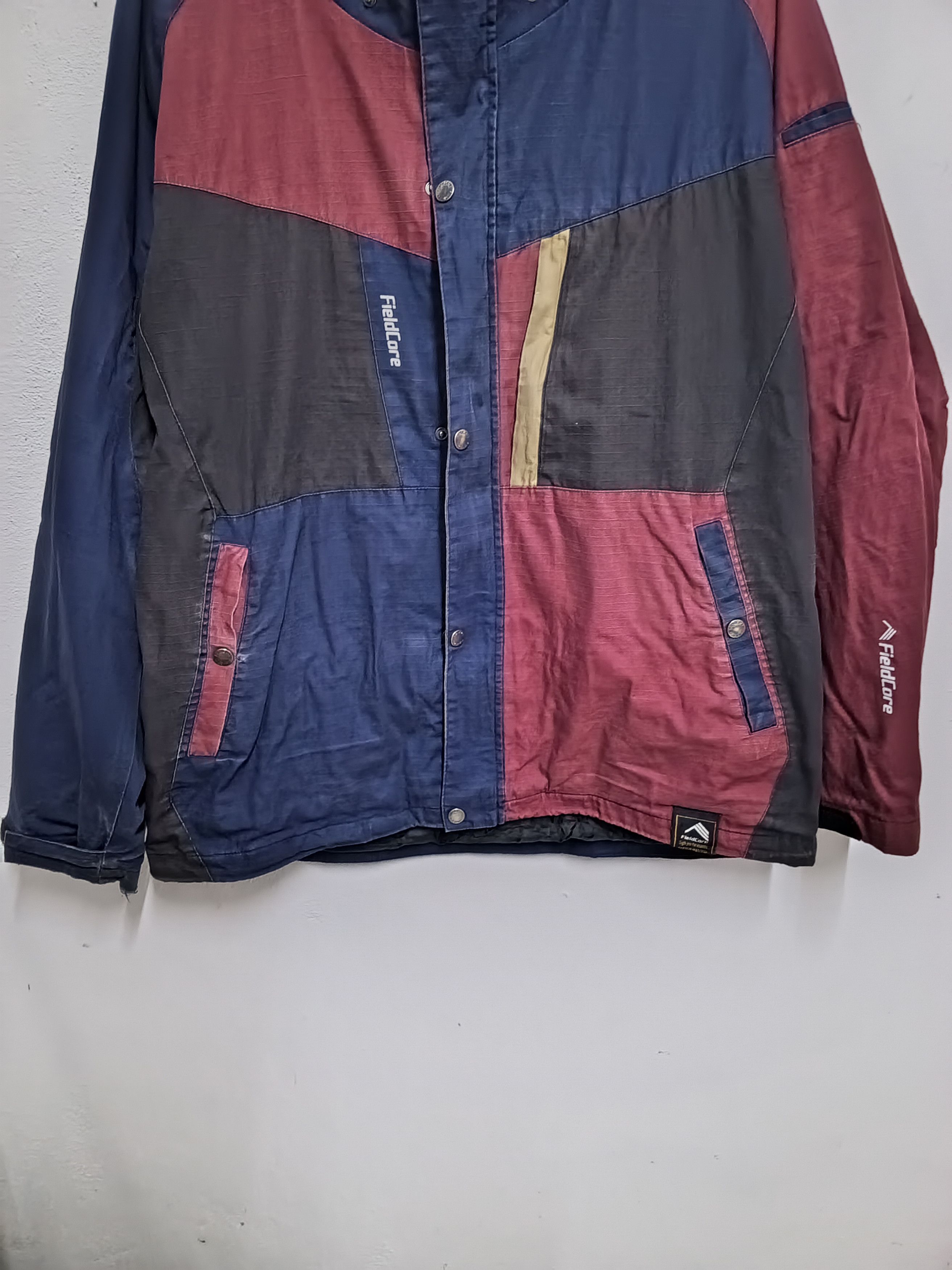 Japanese Brand { fieldcore multicolor jacket } Size US XL / EU 56 / 4 - 5 Thumbnail