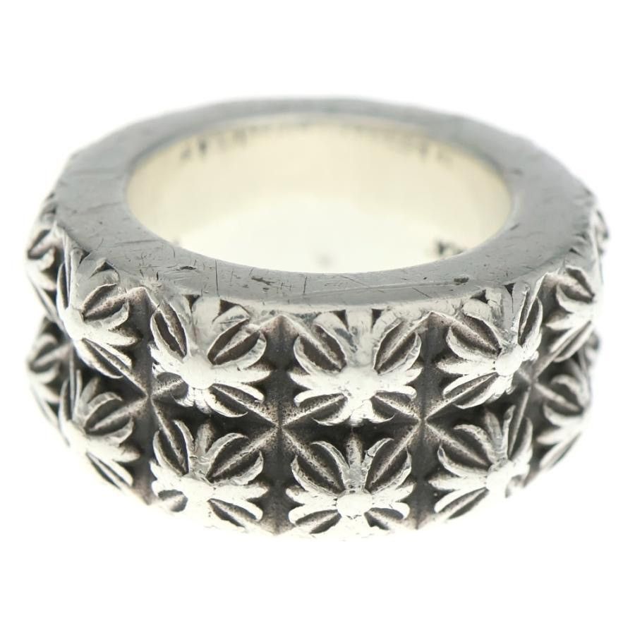 Chrome Hearts US 8-8.5 Chrome Hearts Pete Punk Double Ring 16.5 Size ONE SIZE - 2 Thumbnail