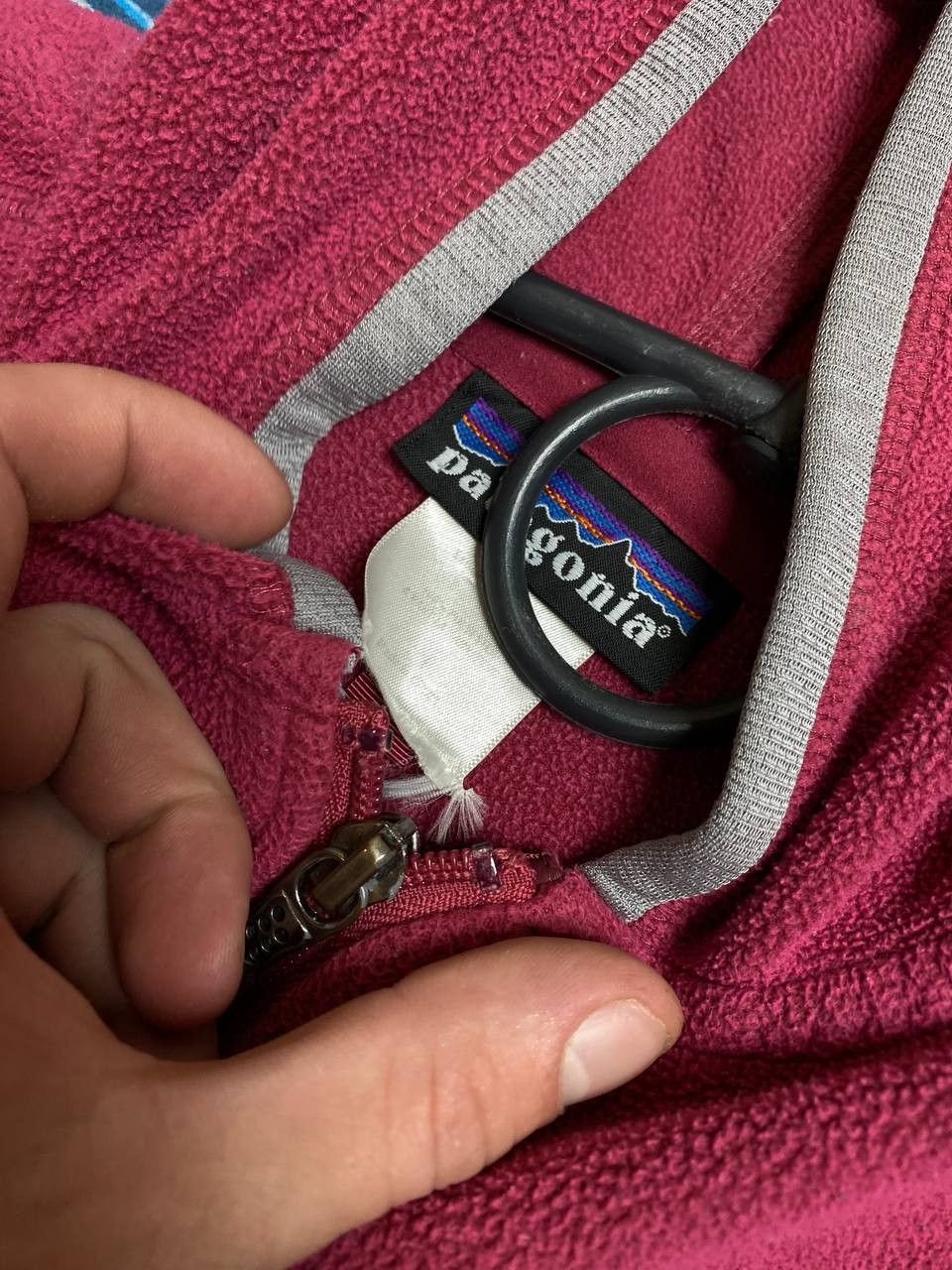 Patagonia Patagonia Synchilla Vintage Full Zip Peach Women’s Flees Size M / US 6-8 / IT 42-44 - 2 Thumbnail