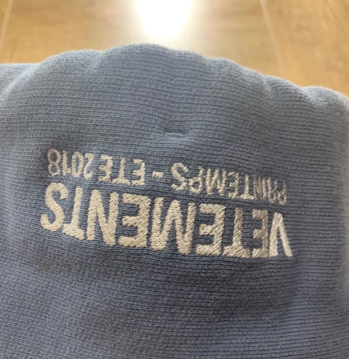 Vetements Vetements 2018 Unicorn Hoodie 2408-Nextarrow Size US S / EU 44-46 / 1 - 3 Thumbnail