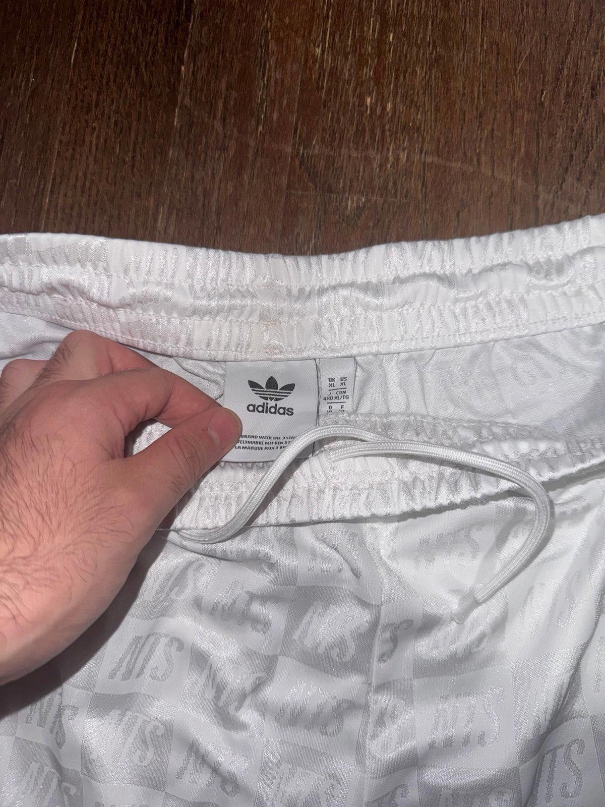 Adidas Adidas x NTS Radio White Shiny Soccer FC Shorts Rare Mens XL Size US 36 / EU 52 - 6 Thumbnail