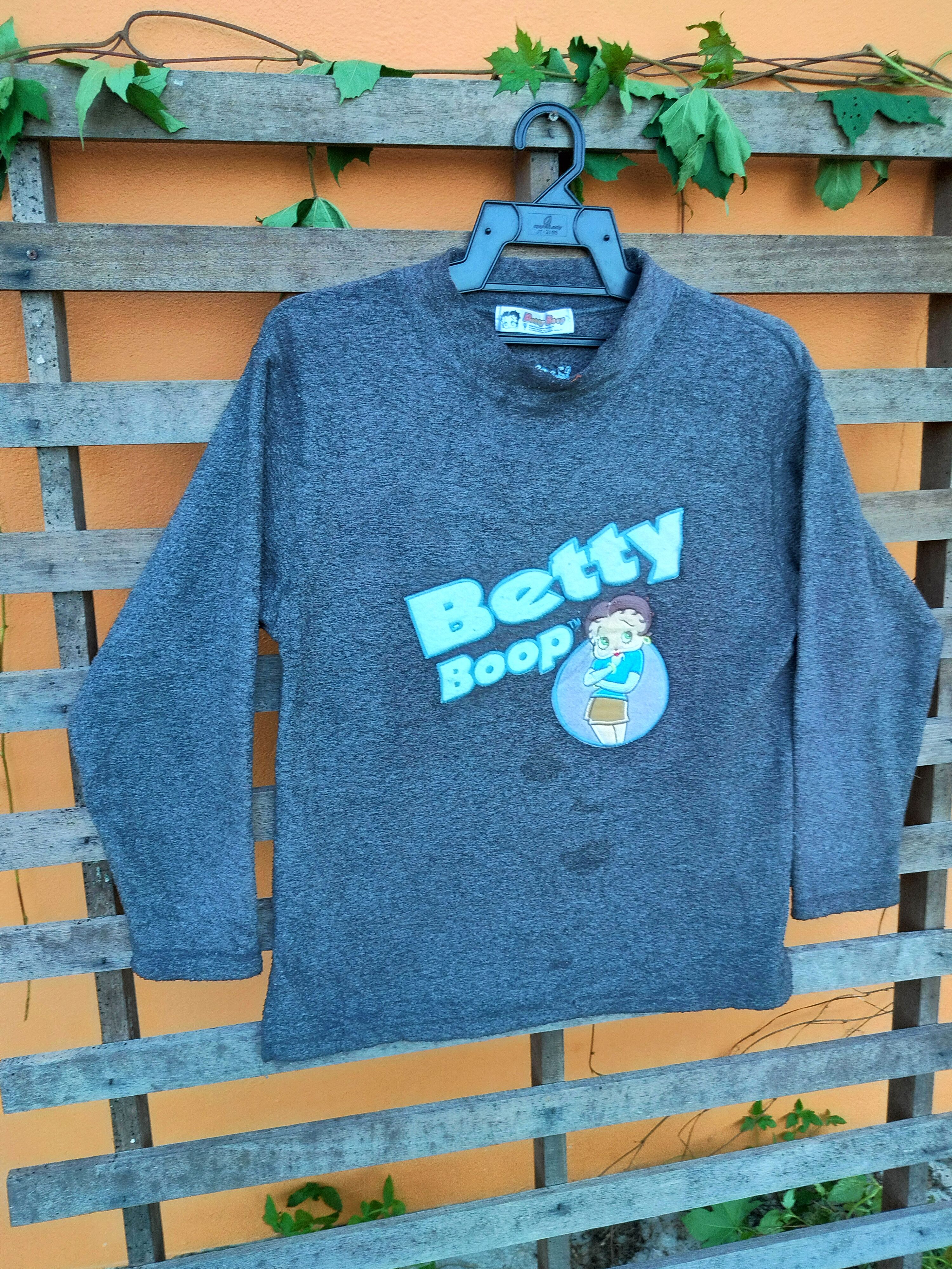 Cartoon Network BETTY BOOP EMBROIDERY SWEATSHIRT Size M / US 6-8 / IT 42-44 - 2 Thumbnail