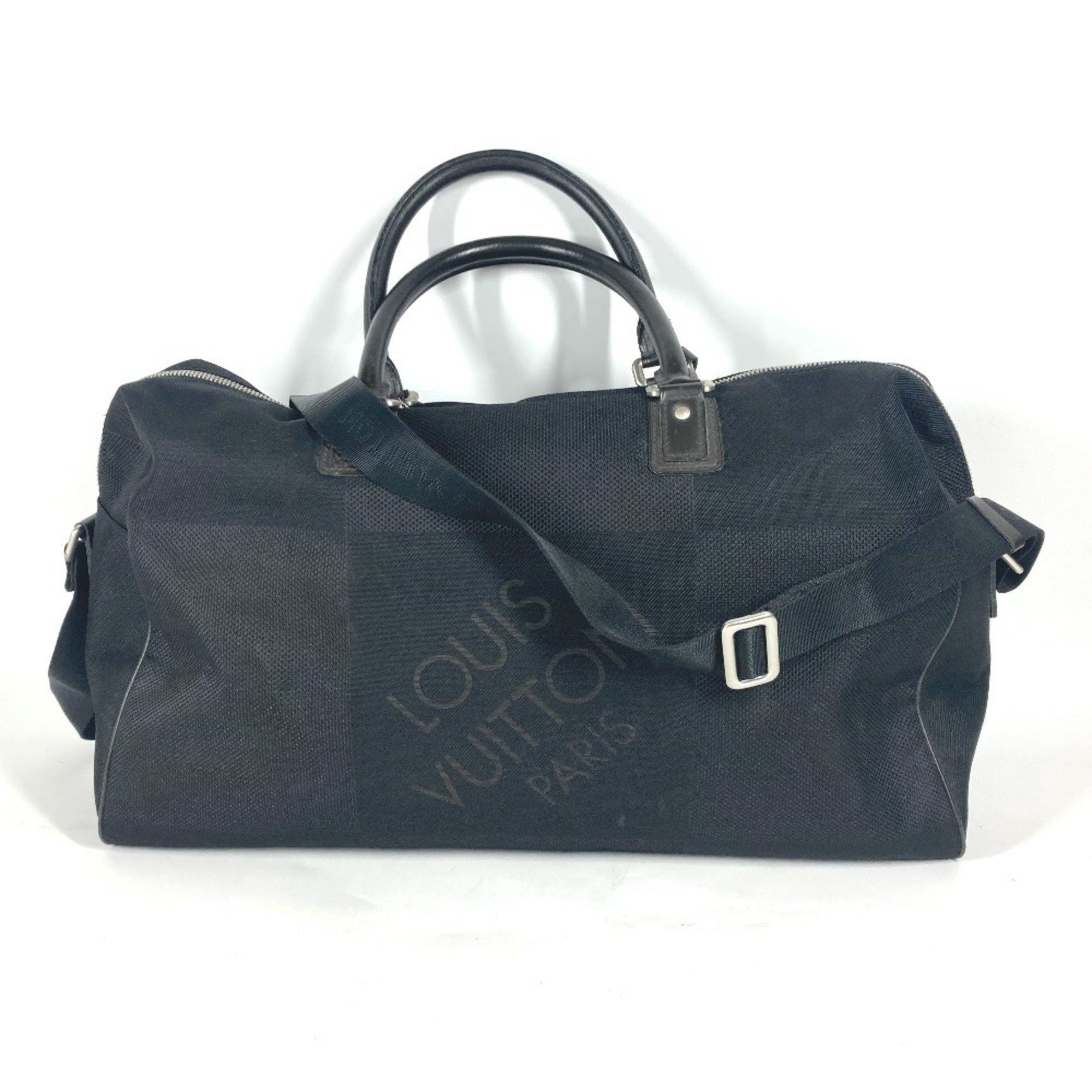 LOUIS VUITTON M93601 Damier Geant Albatross Bag Shoulder Boston Canvas Men's Women's Black