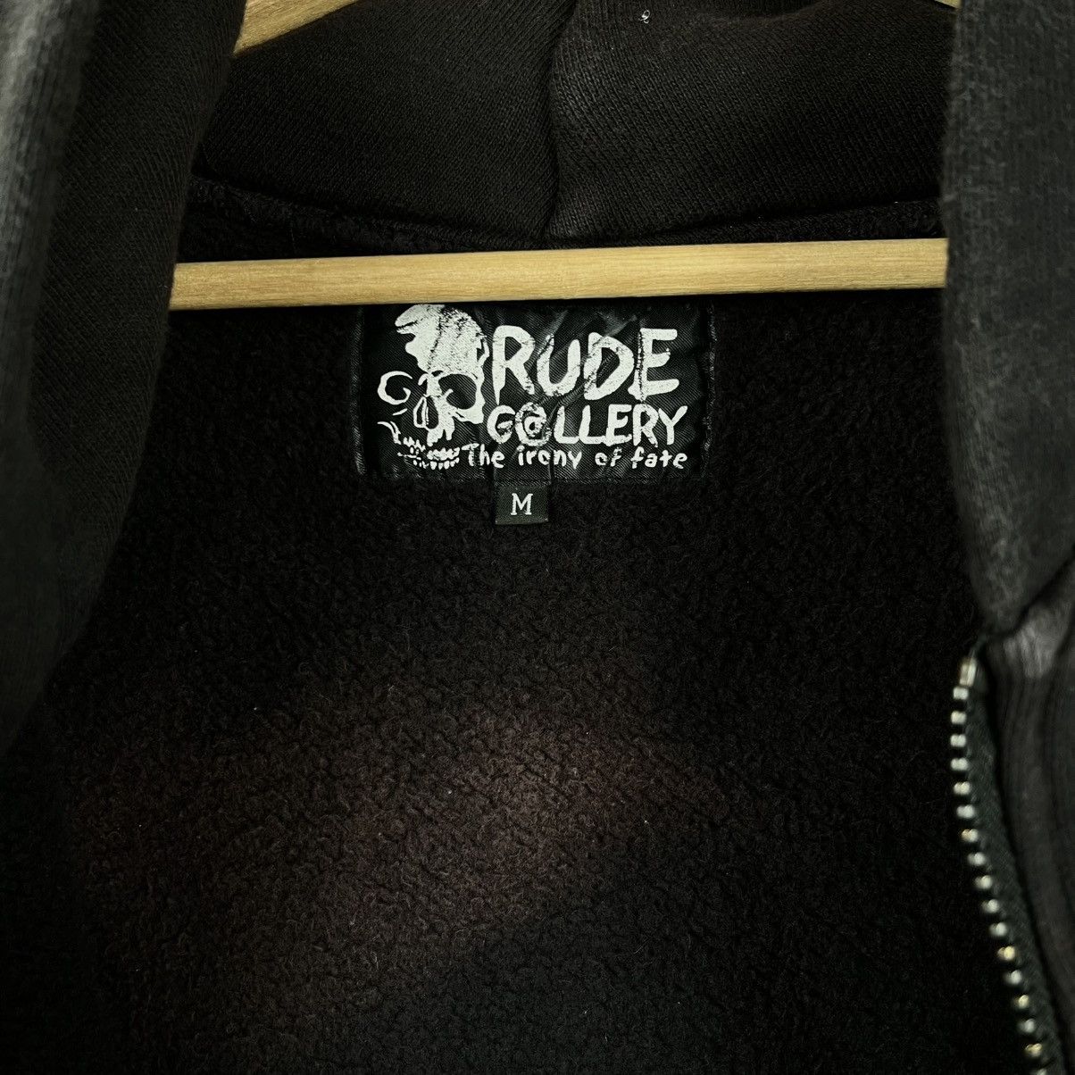 Japanese Brand × RUDE GALLERY Rude Gallery Hoodie Size US M / EU 48-50 / 2 - 6 Thumbnail