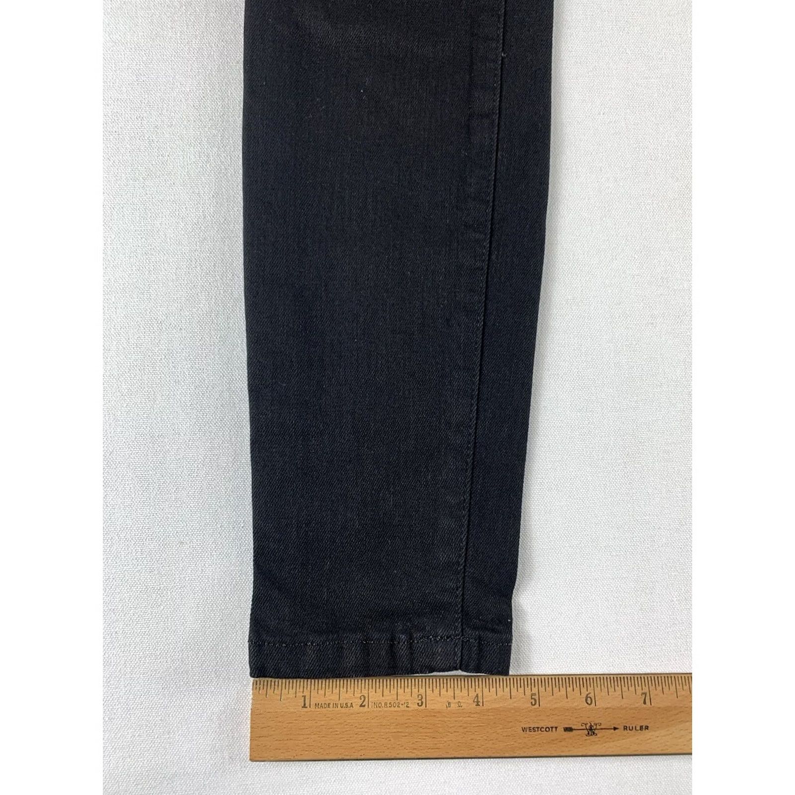 Everlane EVERLANE Jeans Womens Size 25 Skinny Ankle High Rise Black Size 42" / US 20 - 3 Thumbnail