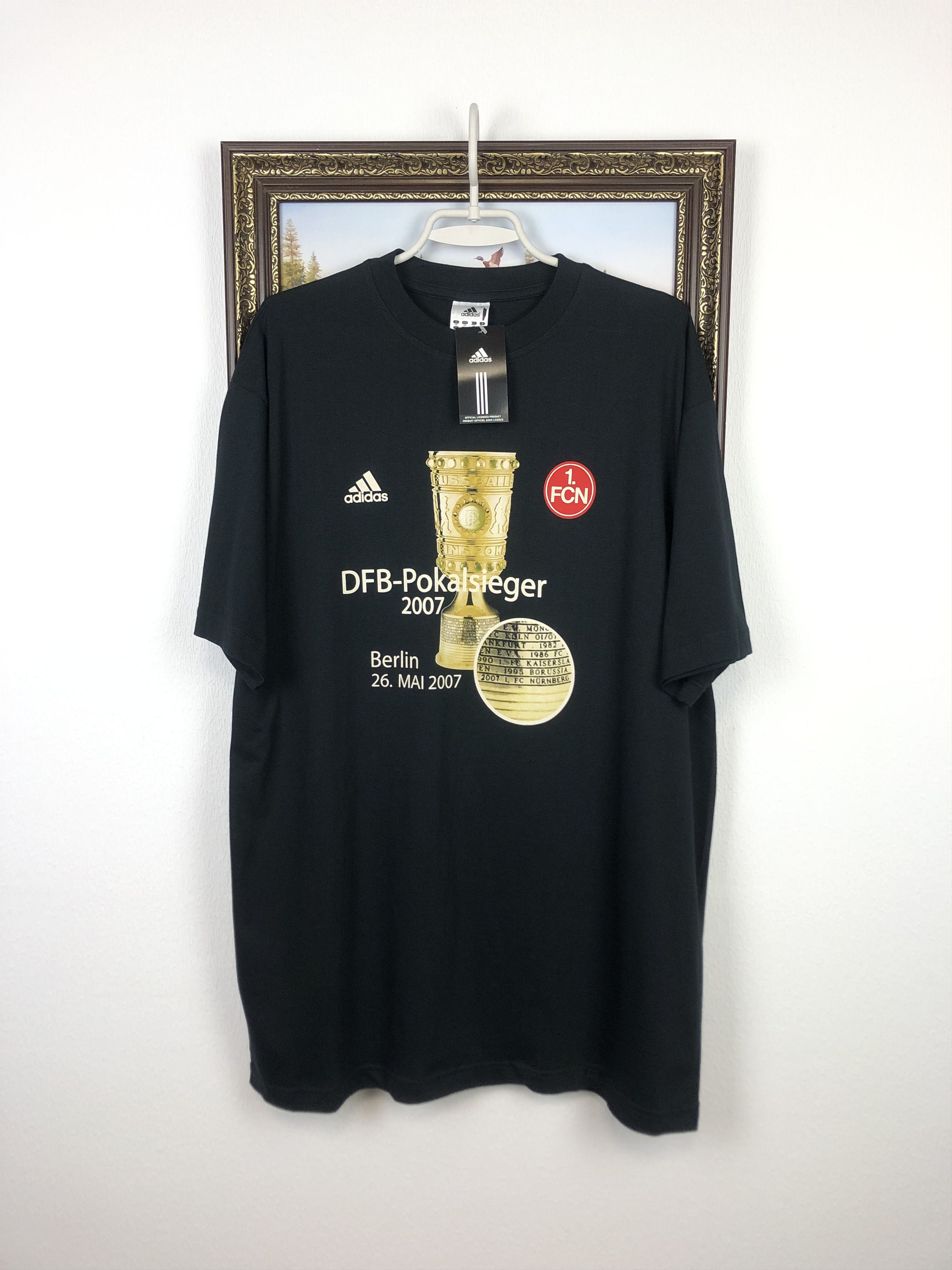 Adidas Adidas Kaiserslautern Football Shirt Soccer Jersey Trikot Size US XXL / EU 58 / 5 - 1 Thumbnail