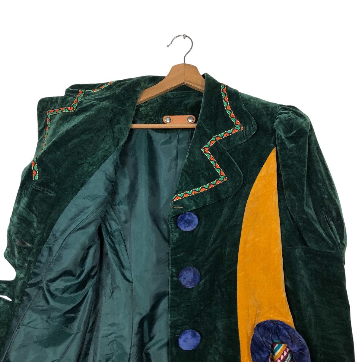 Japanese Brand 📌Vintage Chore Velvet Jacket De La Vianse Issey Miyake Size US M / EU 48-50 / 2 - 13 Thumbnail