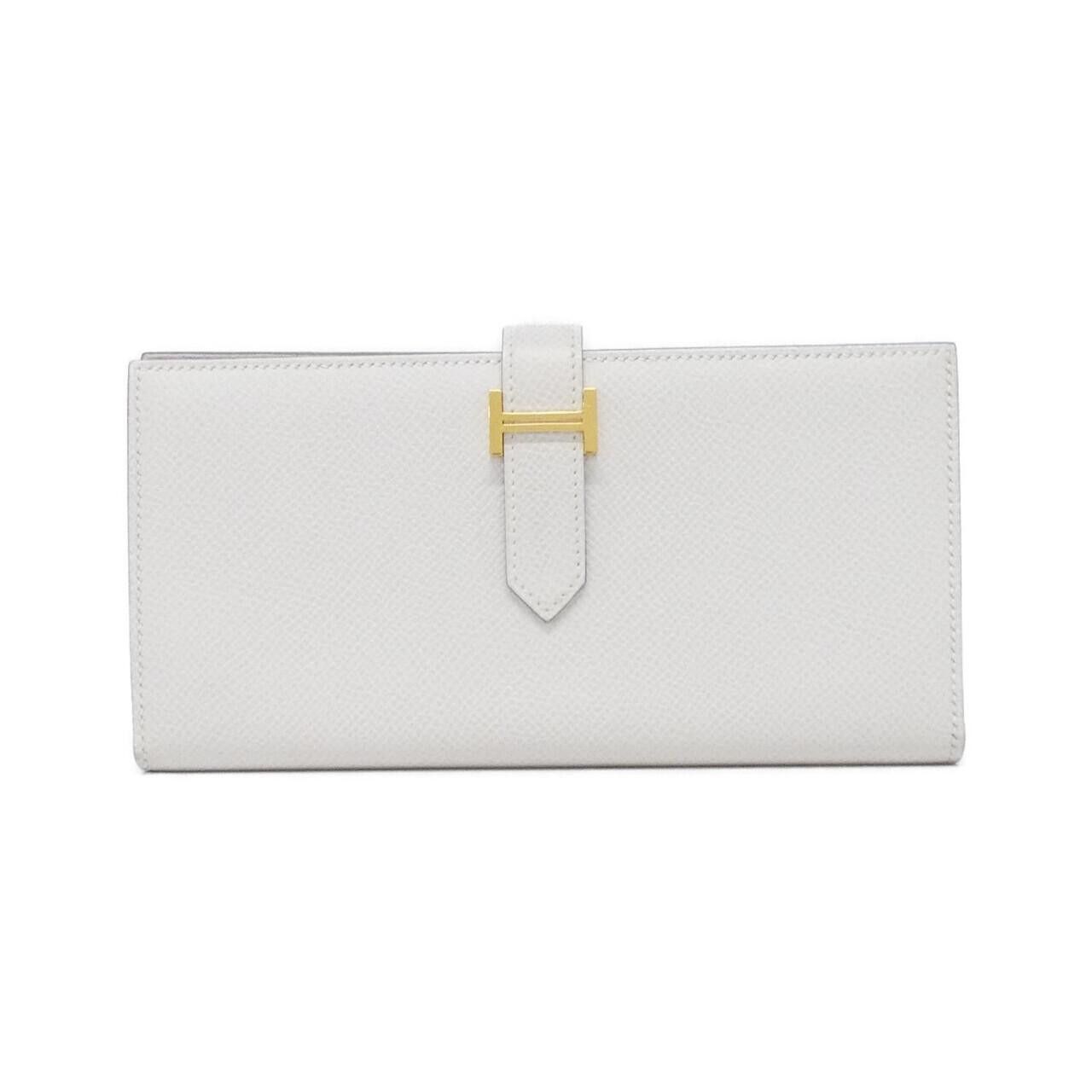 Hermes Hermes Hermes Bearn Soufflet Epsom long wallet Leather Long Wallet B DUTY FREE for USA Size ONE SIZE - 1 Thumbnail