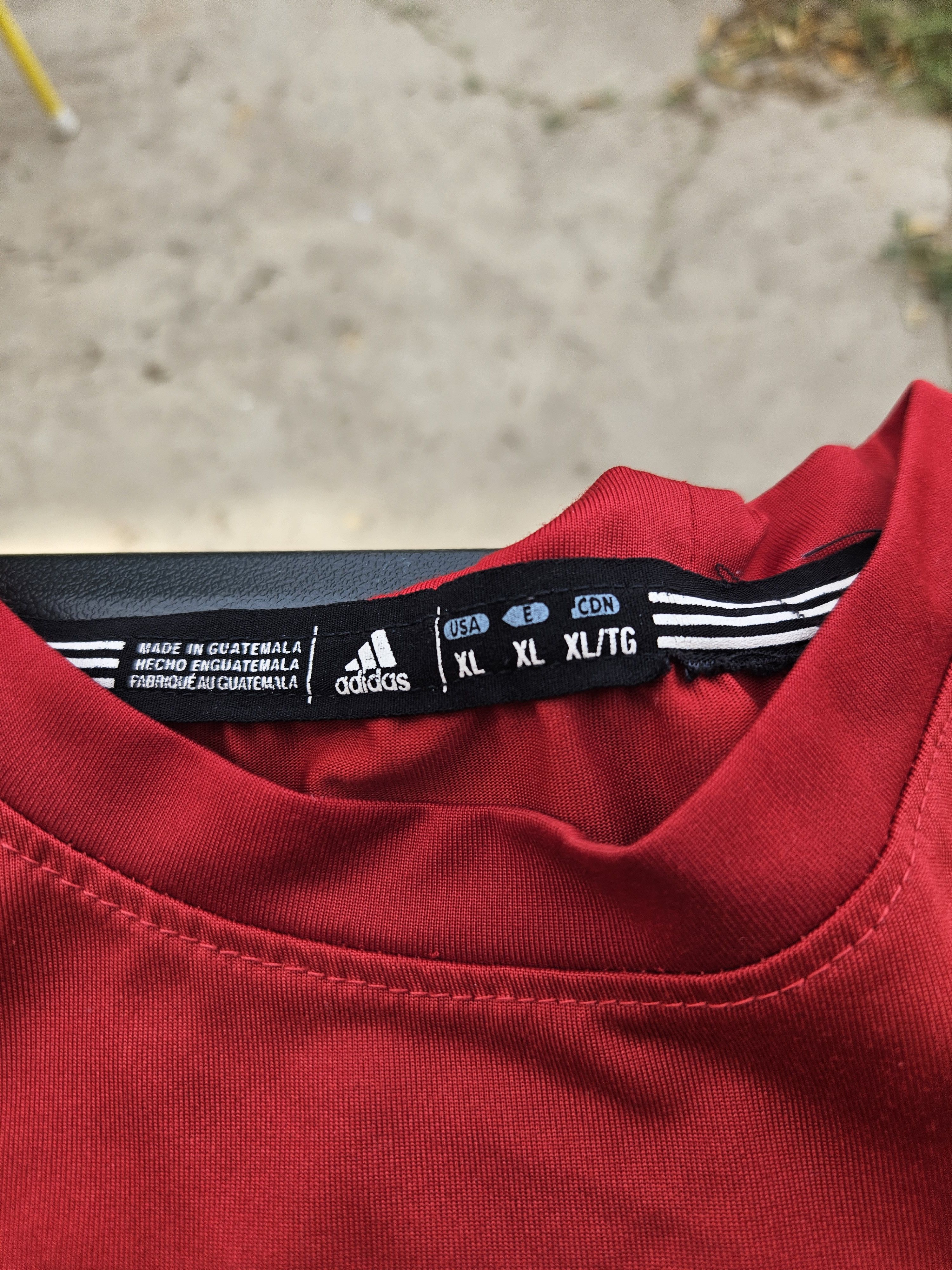 Adidas Nebraska Huskers Y2K Adidas Soccer Jersey Size US XL / EU 56 / 4 - 3 Thumbnail