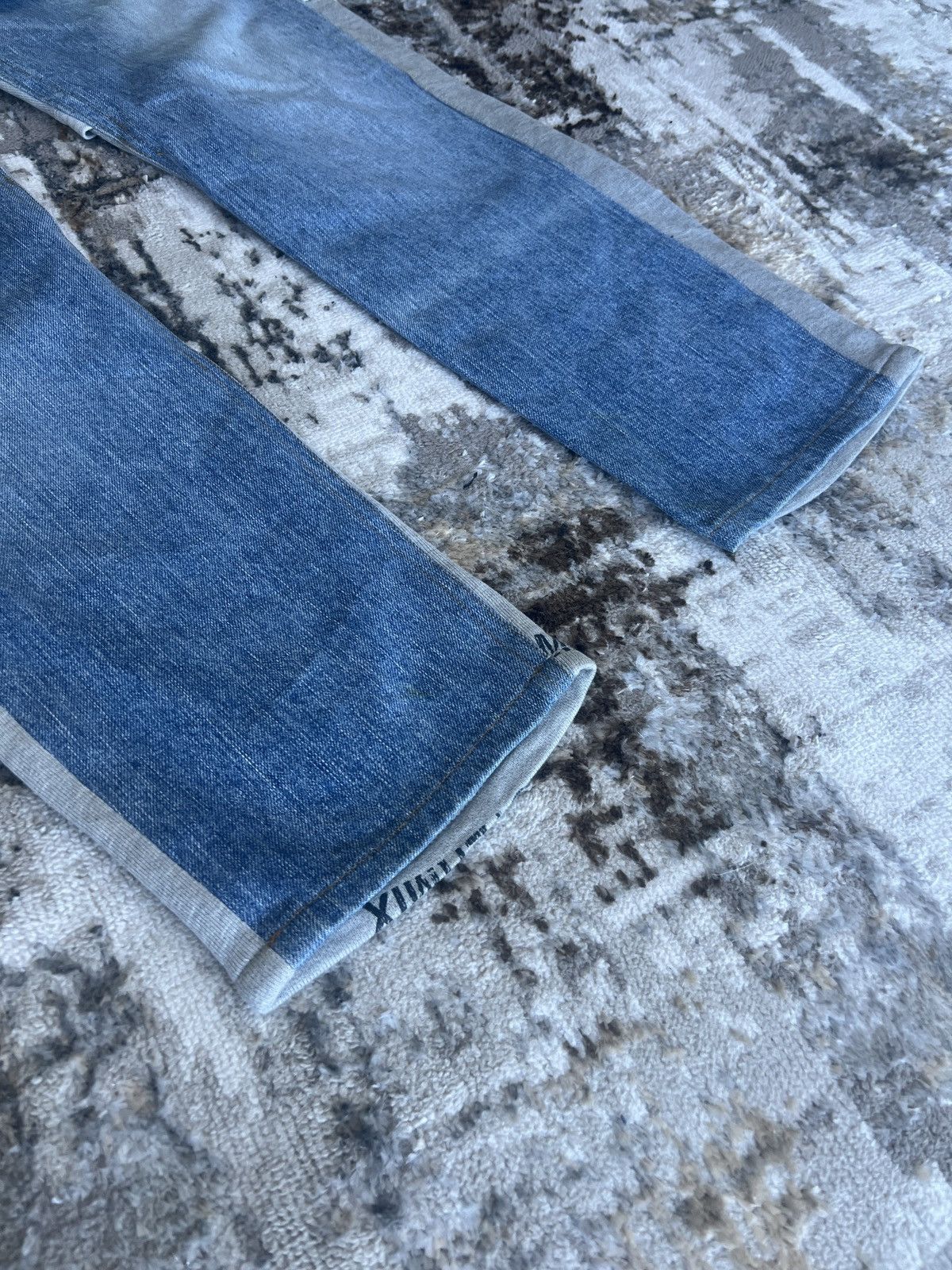 Undercover AW03 Undercover Paperdoll Hybrid Denim Size US 31 - 4 Thumbnail